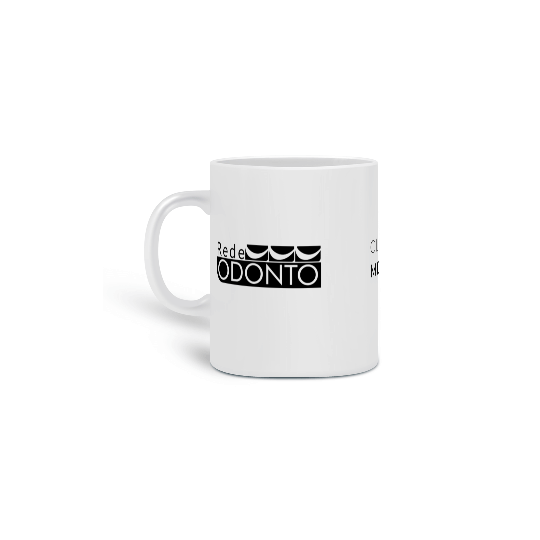 Caneca Rede Odonto Menegucci Invisalign