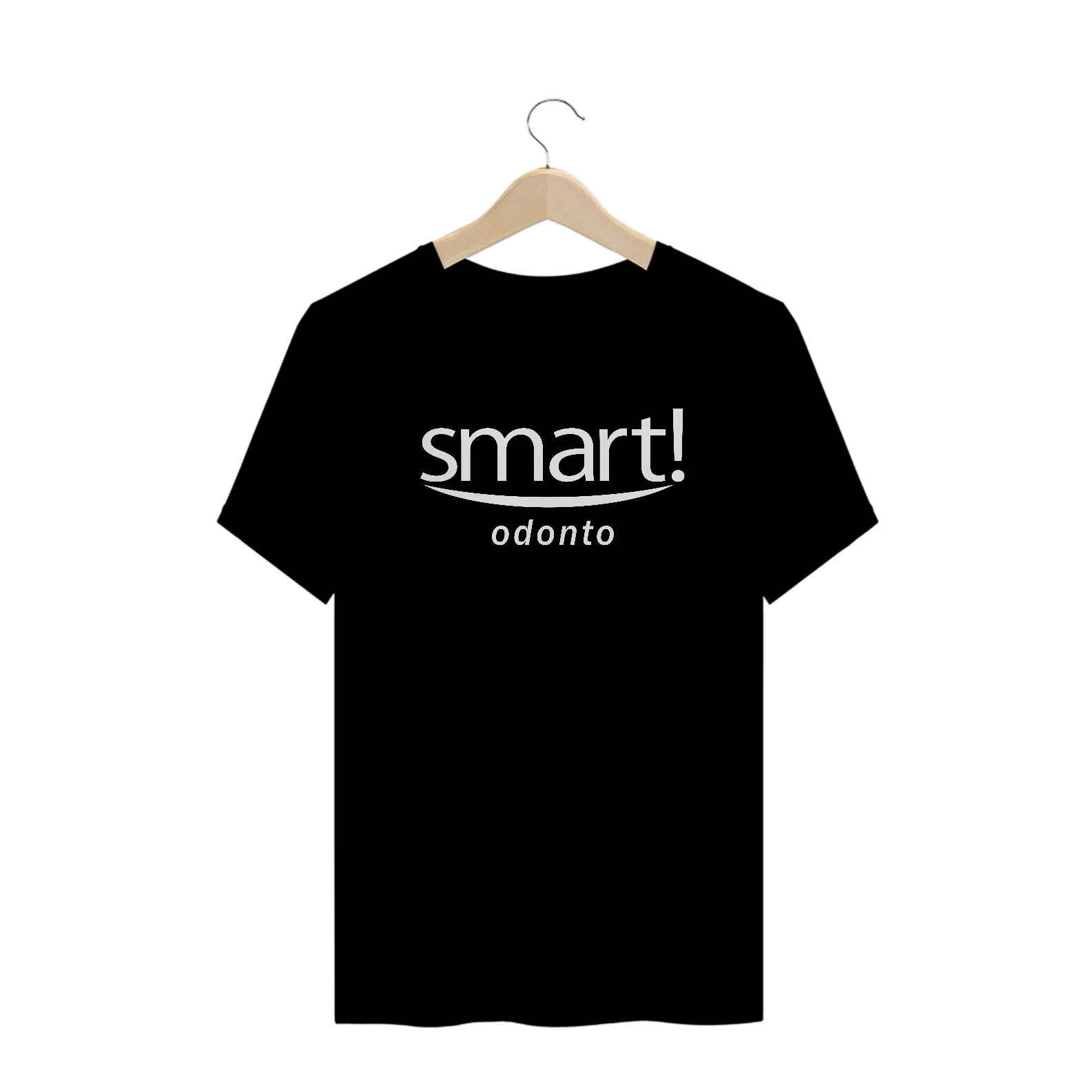 Smart Odonto - Camiseta Masculina Logo BIG