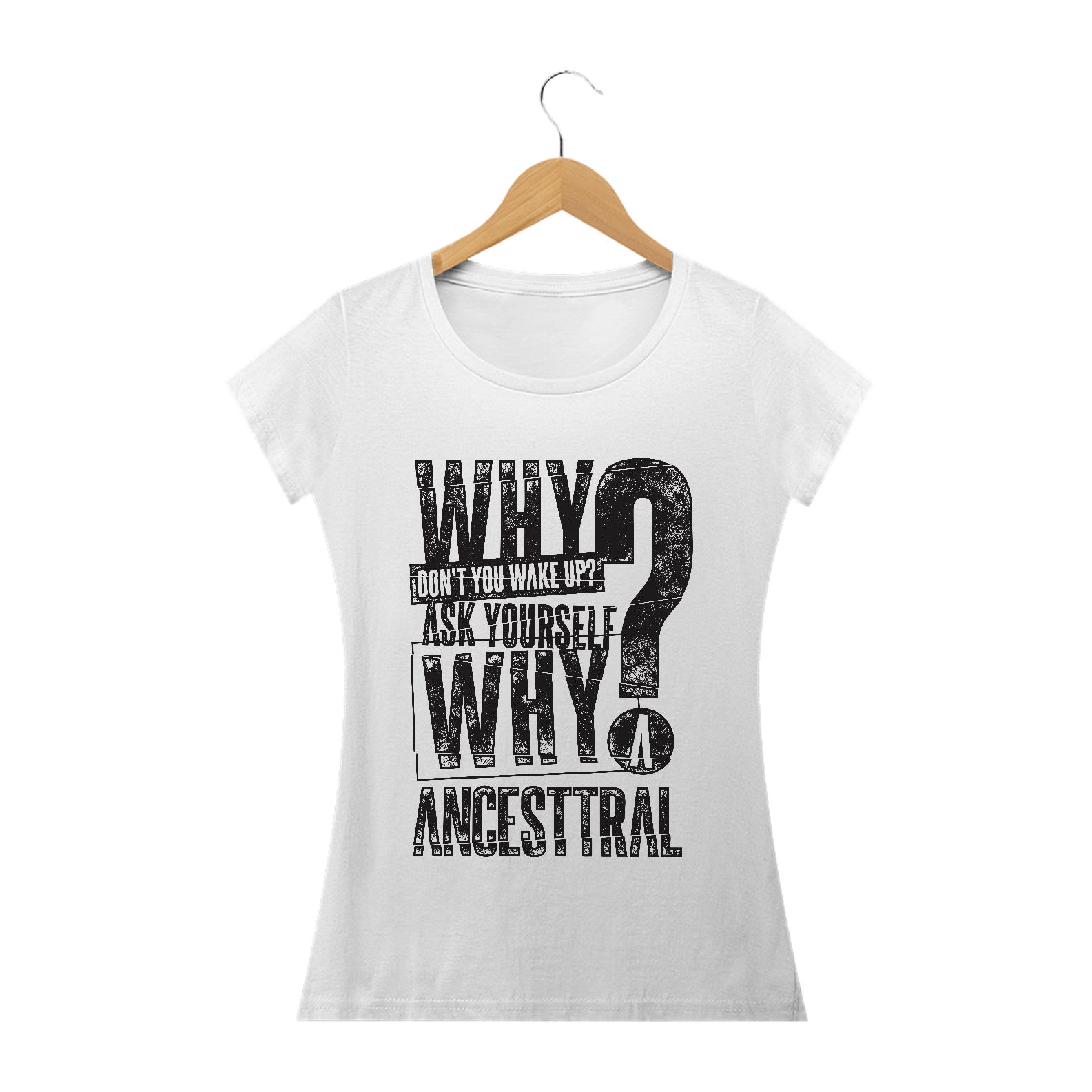 Baby Look What Will You Do? - Lettering Preto