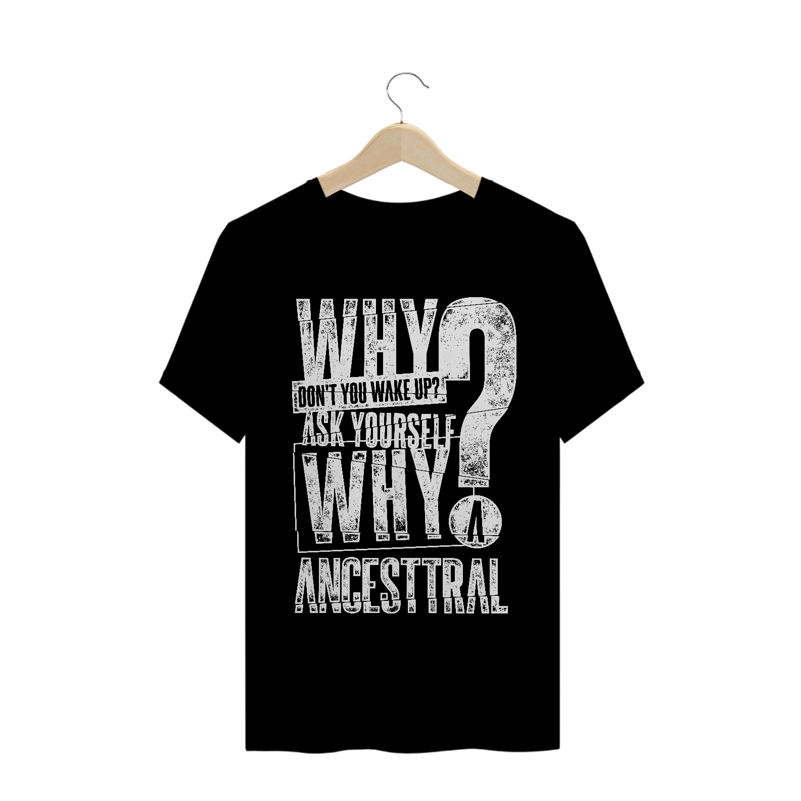 What Will You Do? - Lettering Branco