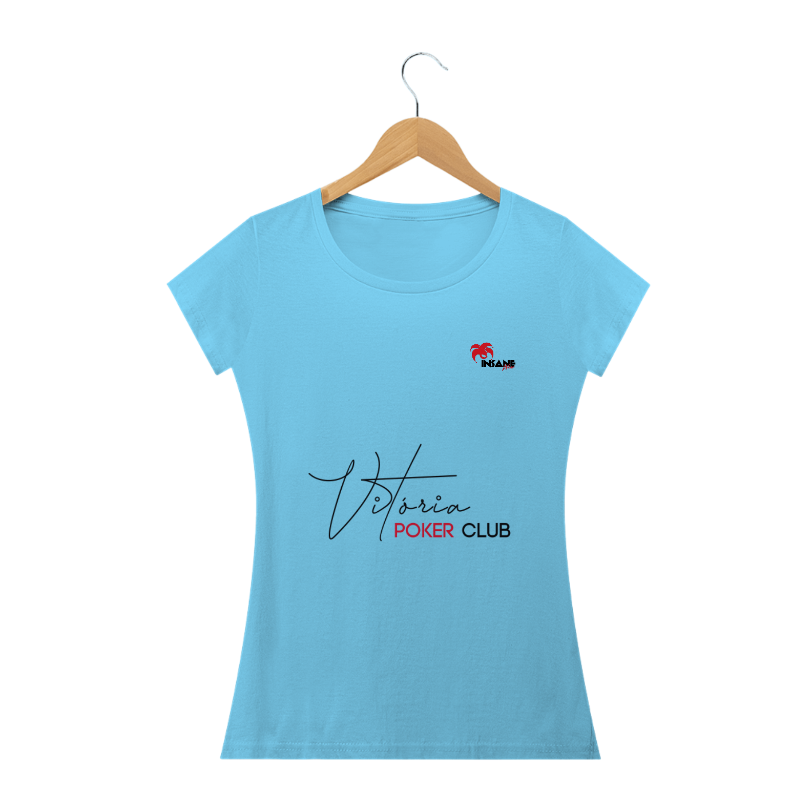 Nome do produto  Camiseta Color Fem: Vitória Club