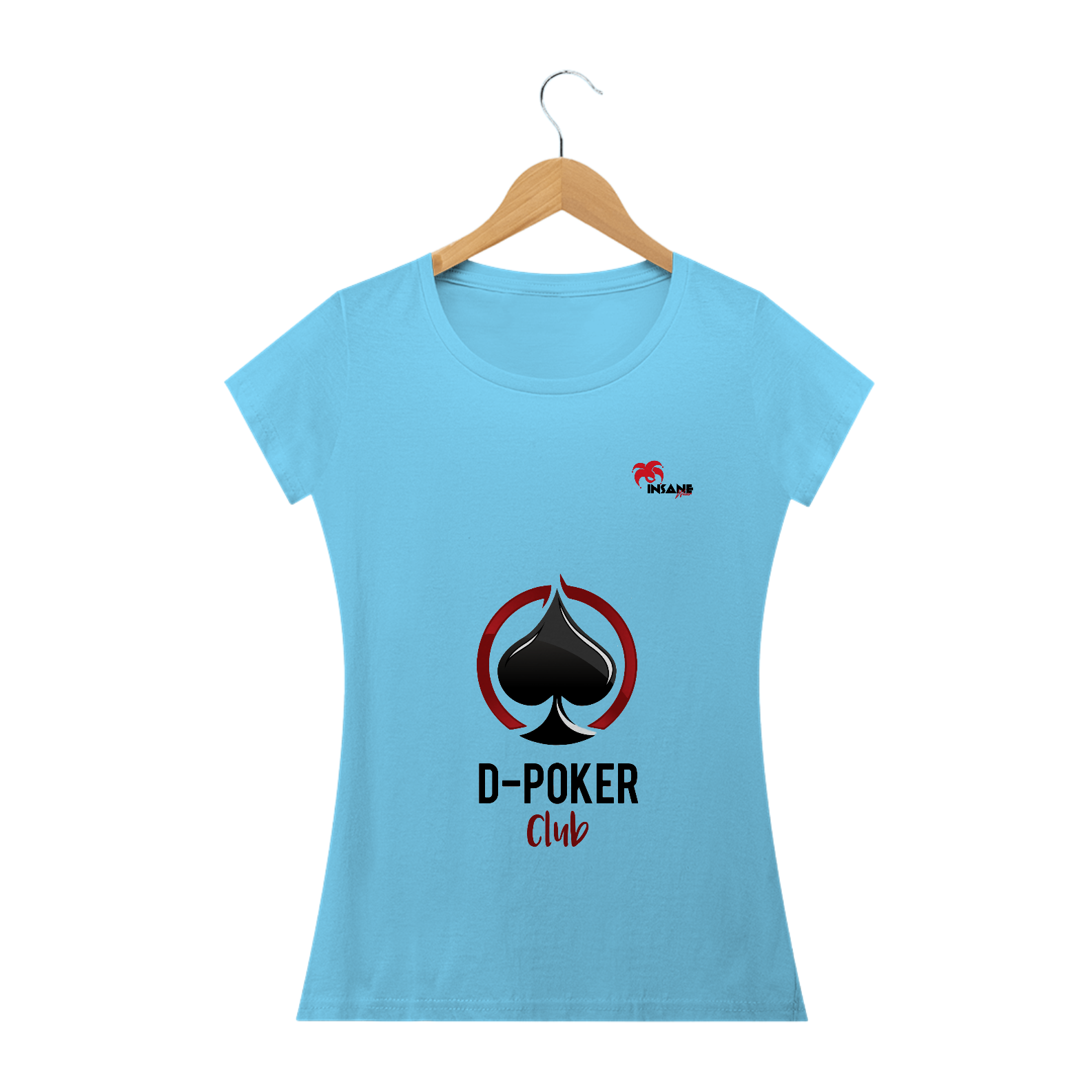 Nome do produto  Camiseta color F: D-POKER