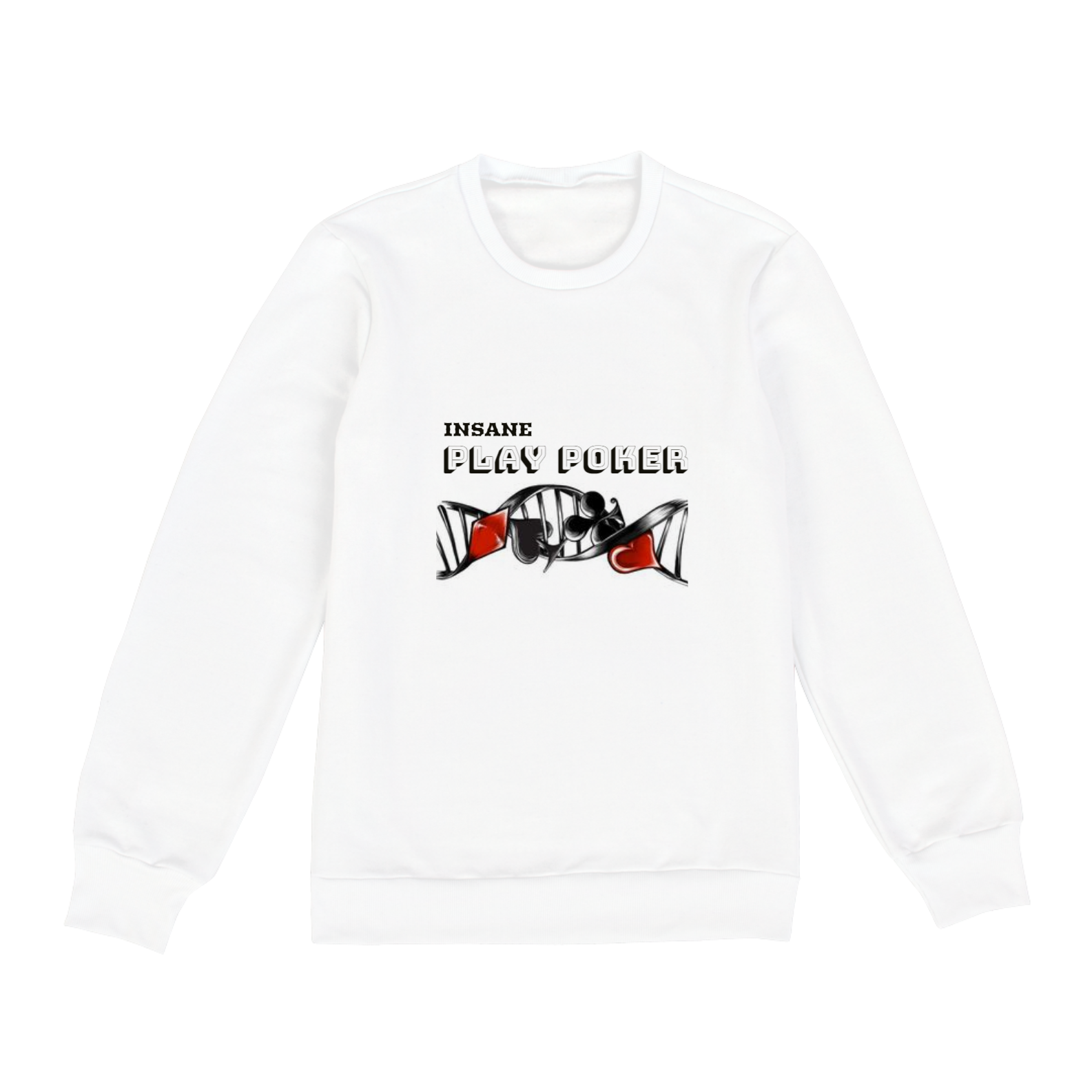 Blusa Play Poker