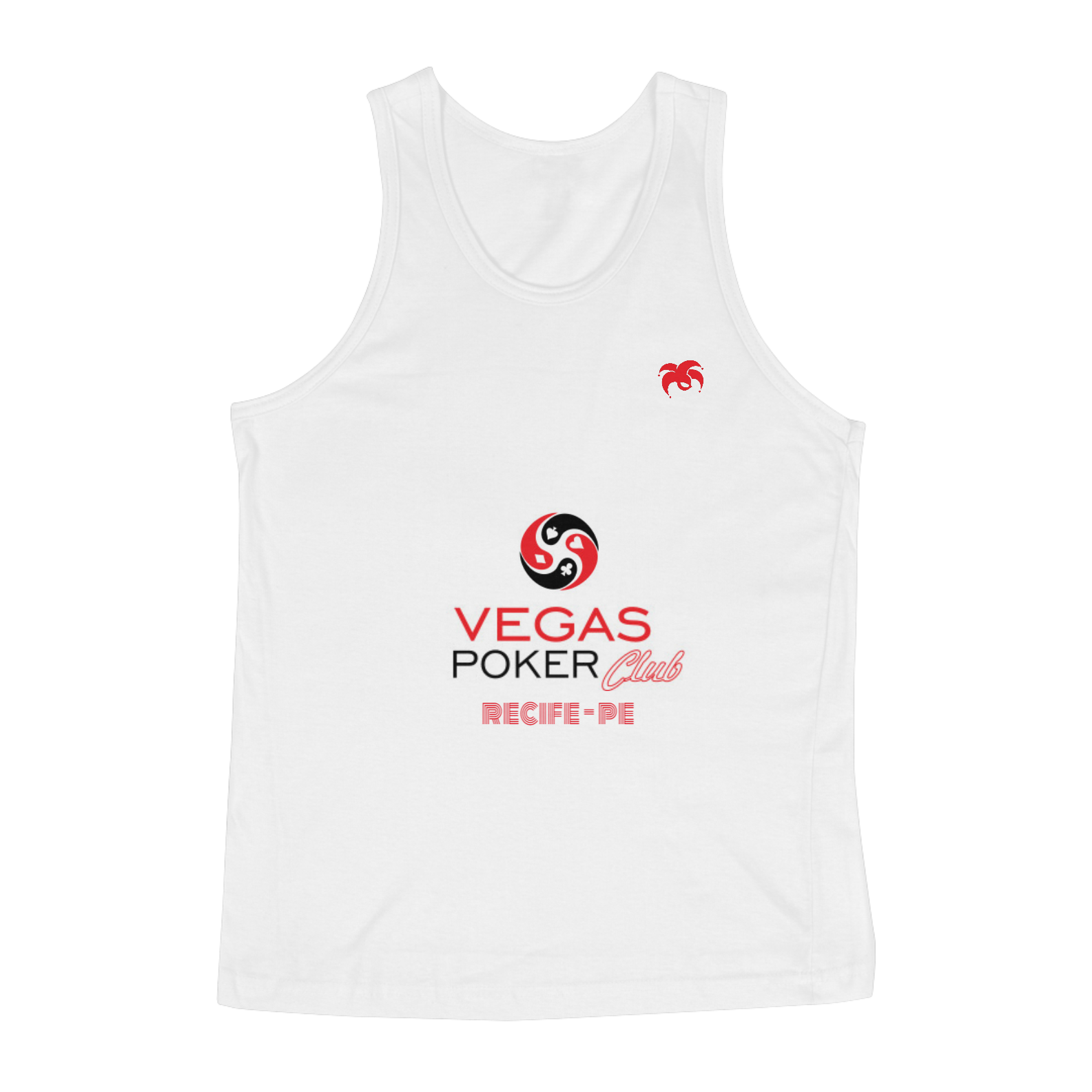 Nome do produto  Regata: Vegas Club