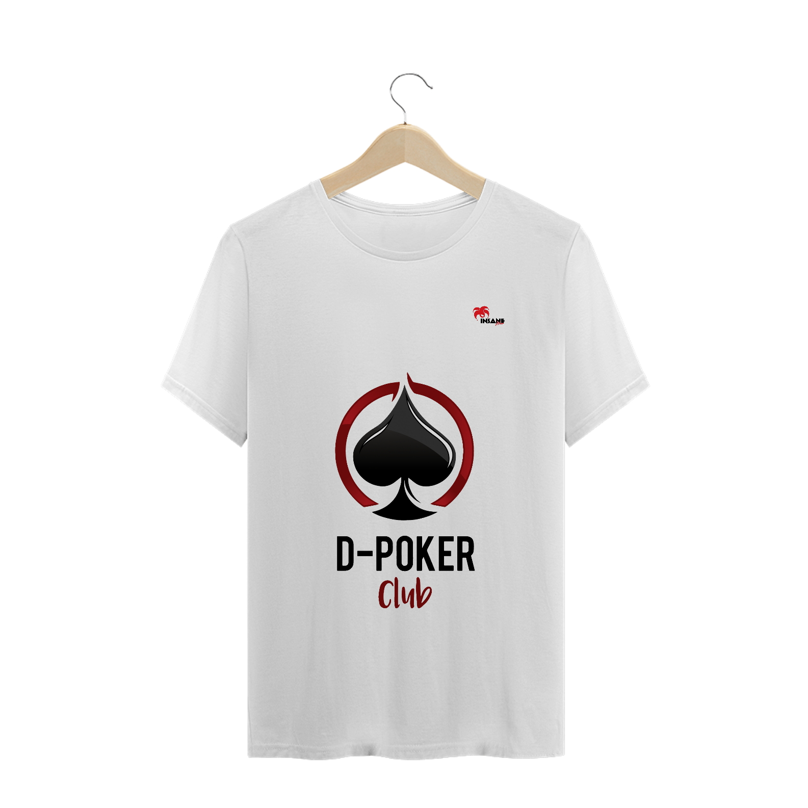 Nome do produto  Camiseta Color Claras: D-POKER Club