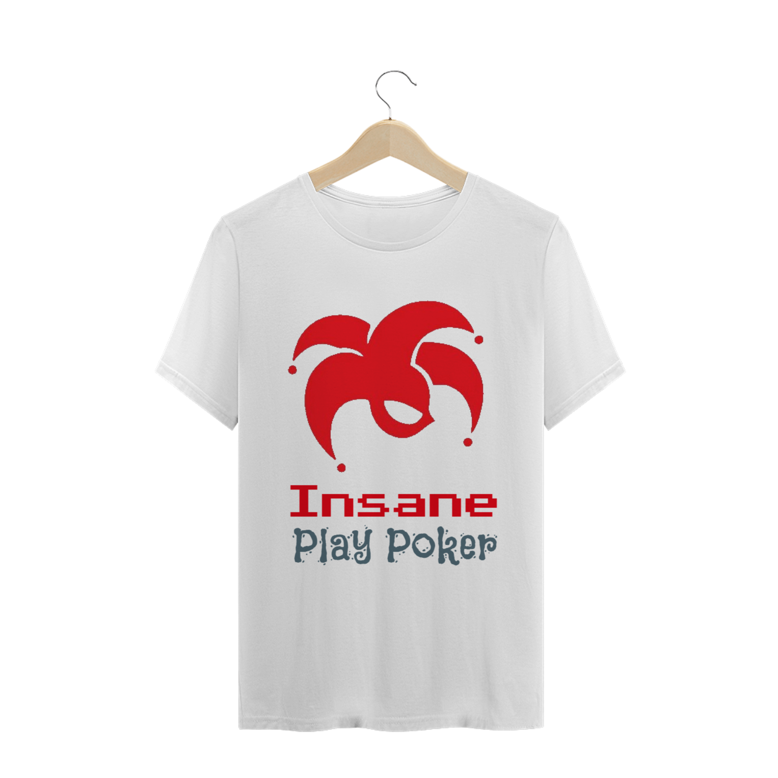 Nome do produto  Camiseta Color: Play Poker