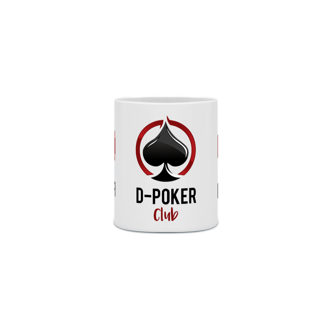 Caneca: D-POKER 