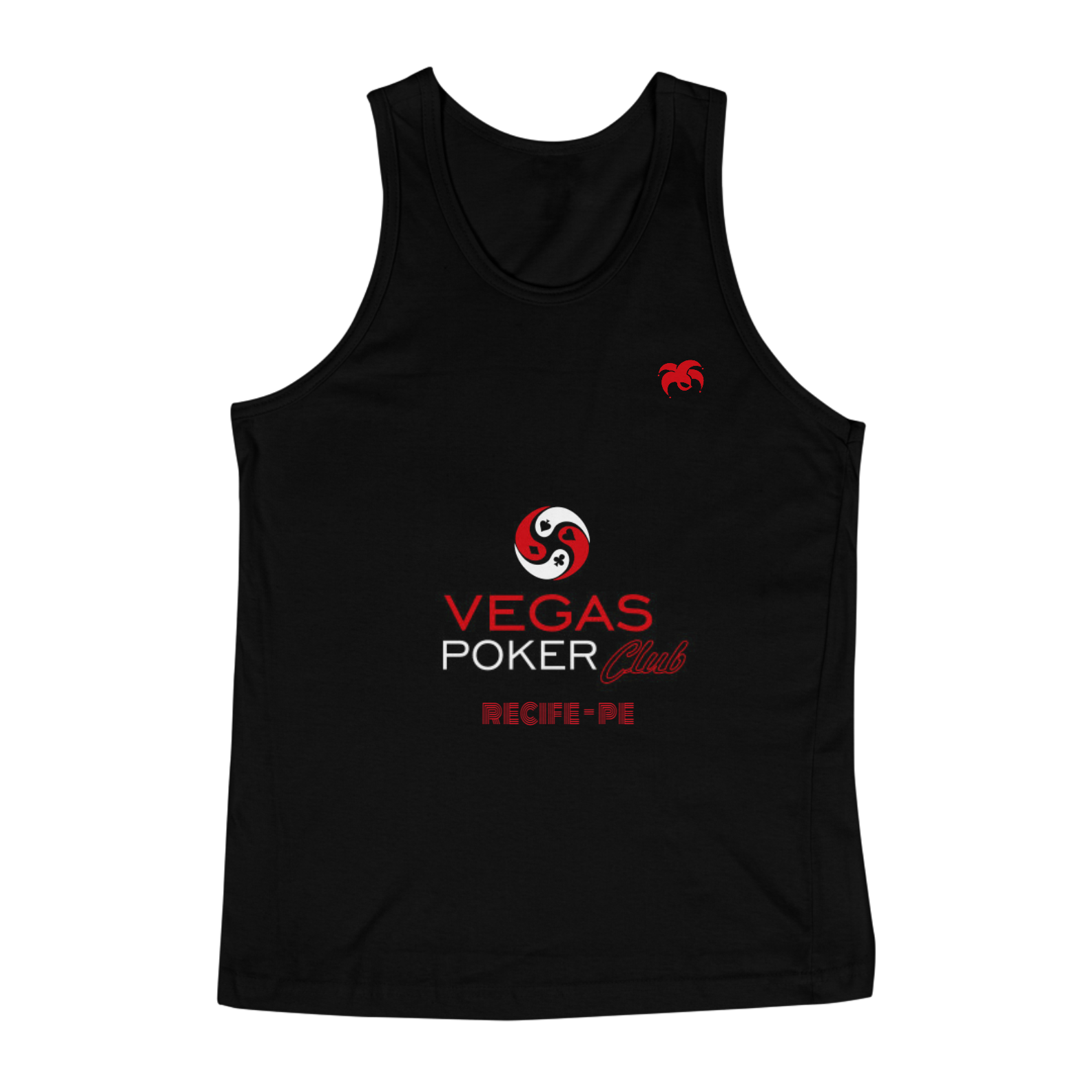 Nome do produto  Regata: Vegas Club