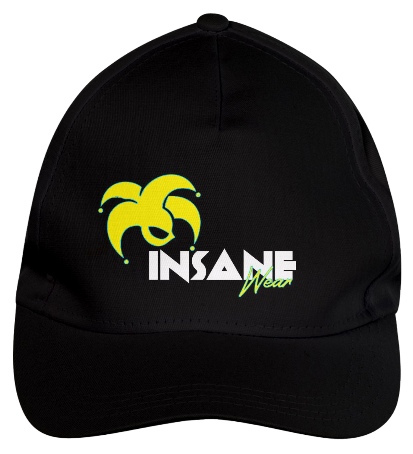 Nome do produto  Boné Insane: preto & vermelho