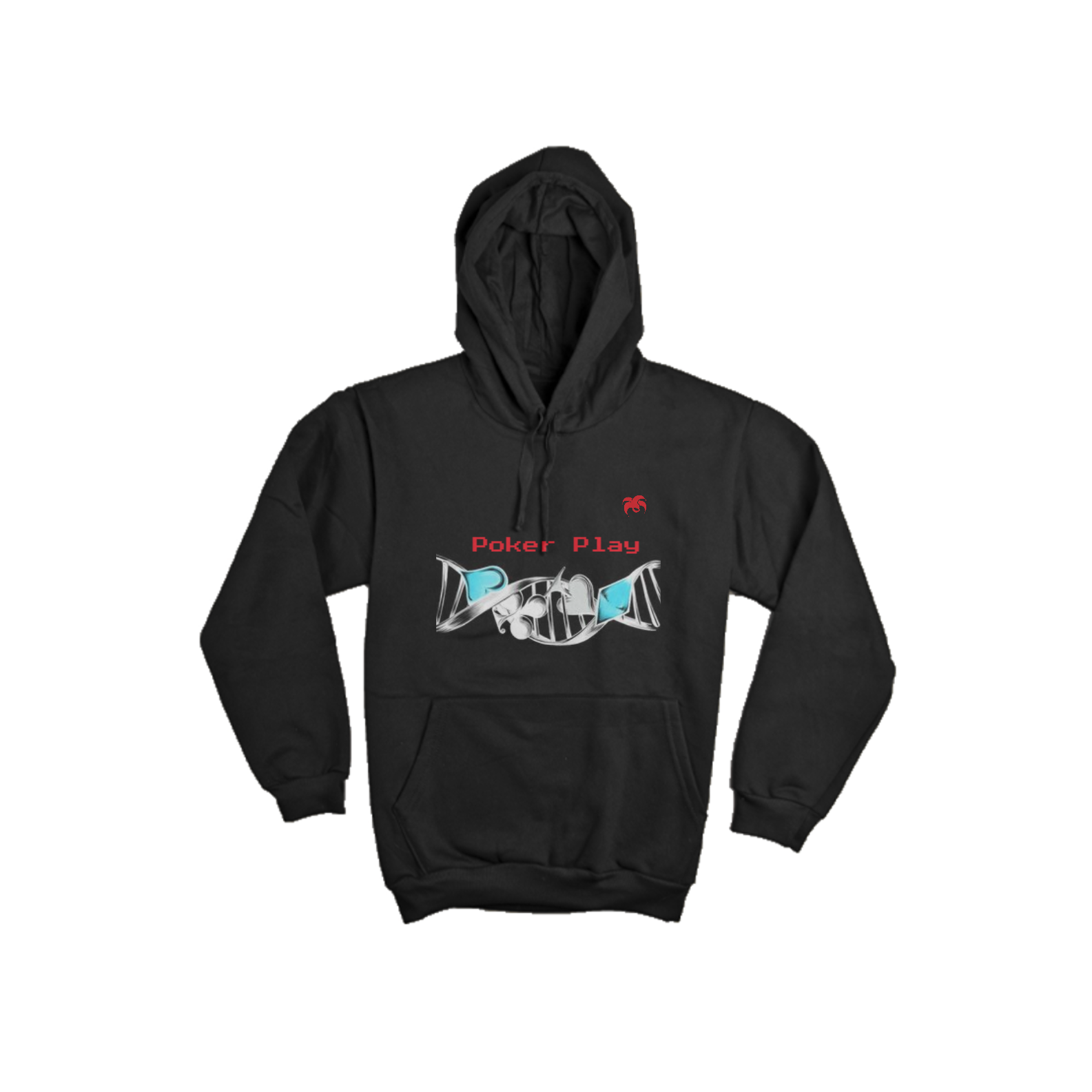 Blusa Poker Play