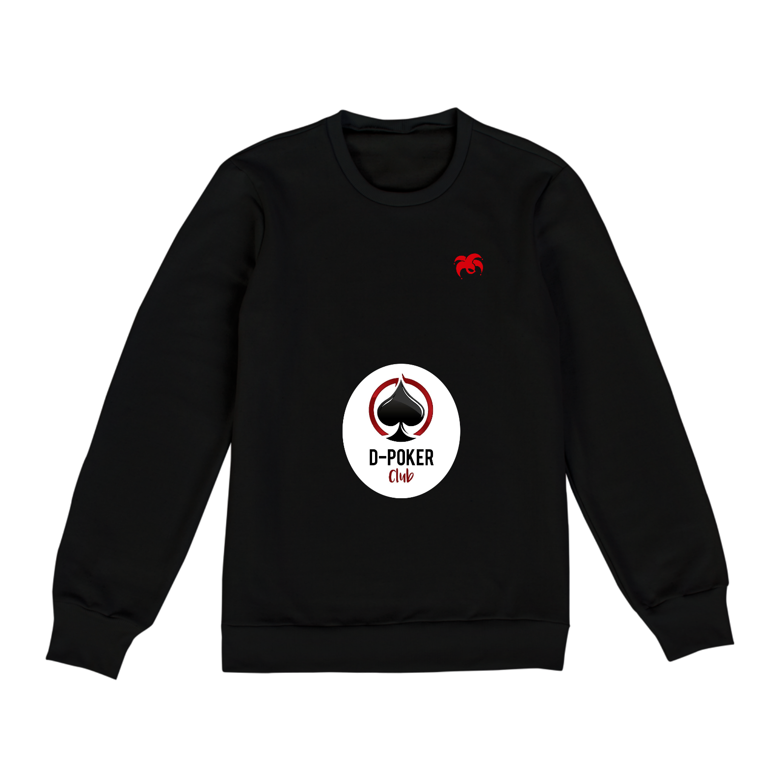 Nome do produto  moletom: D-POKER