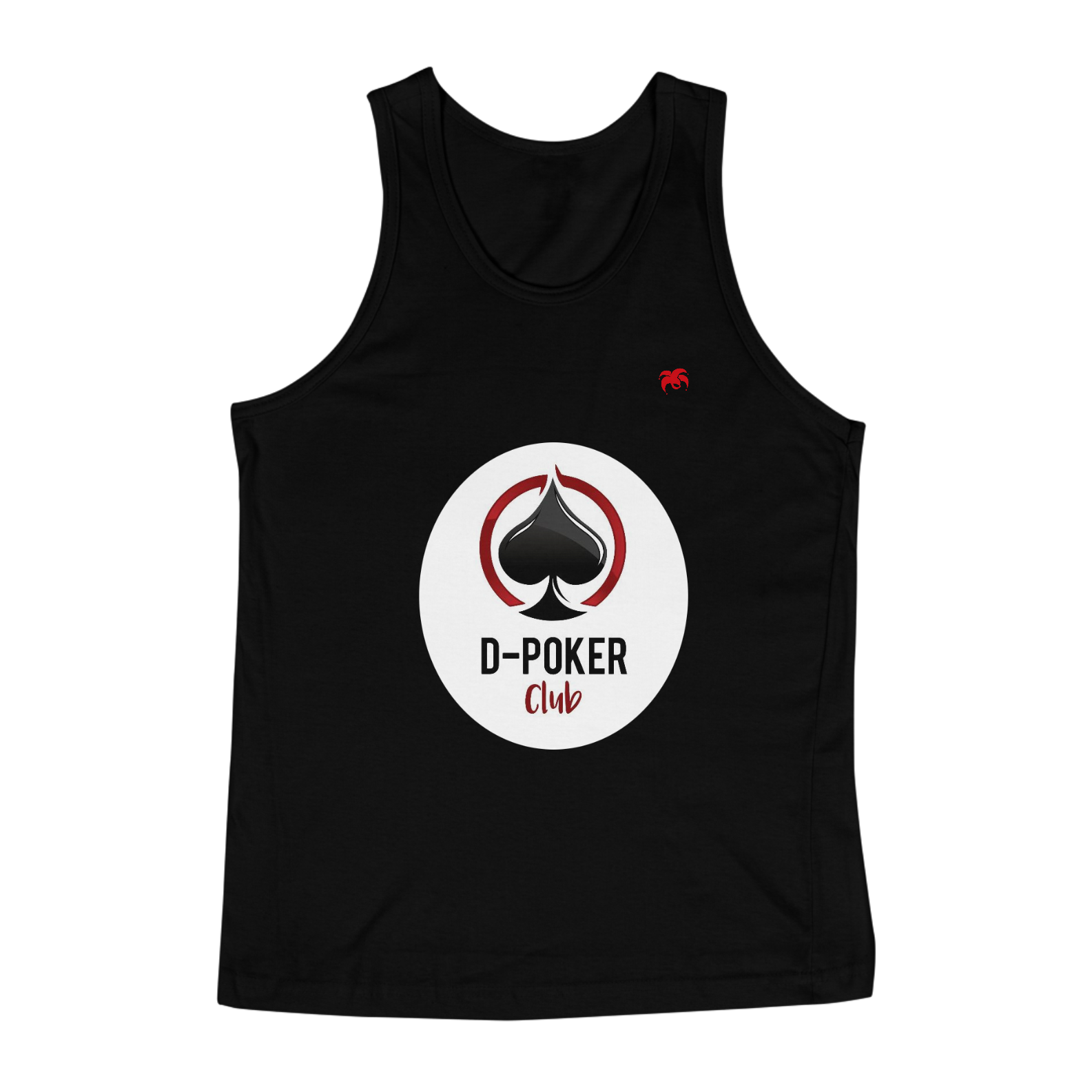 Nome do produto  camiseta Regata: D-POKER