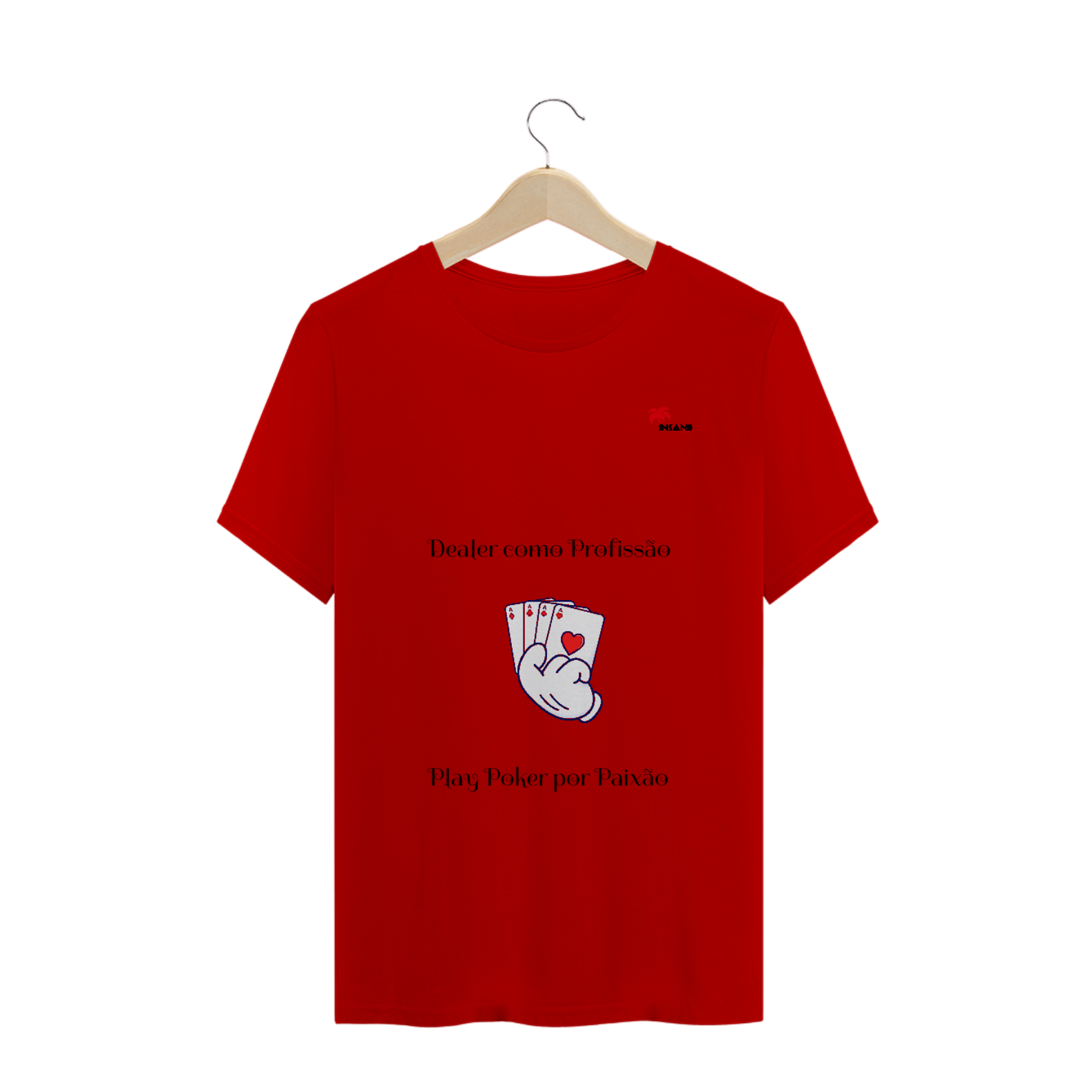 Nome do produto  Camiseta Dealer Profissão