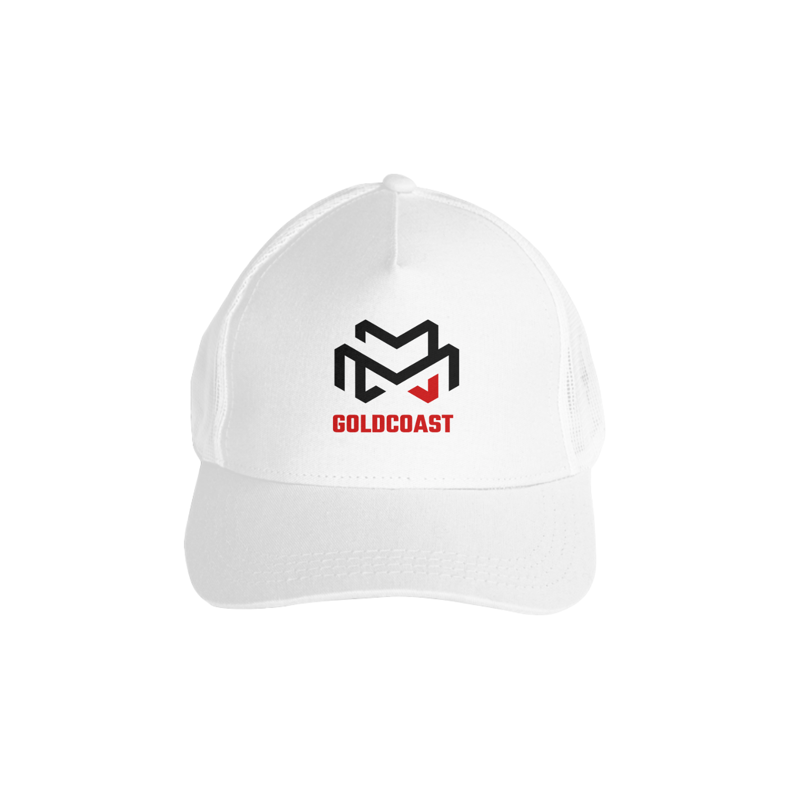 Boné Americano Com Tela Gold Coast