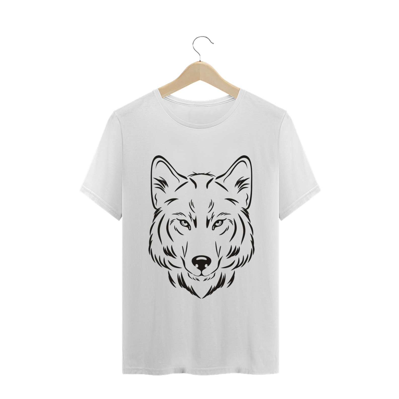 Camisa T-Shirt Lobo