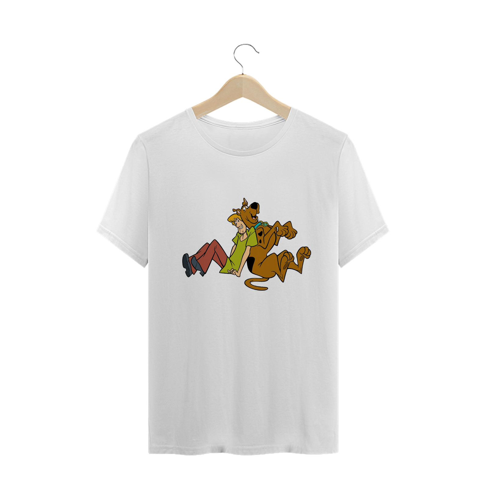 Nome do produto: T-Shirt  classic Scooby- doo e Salsicha