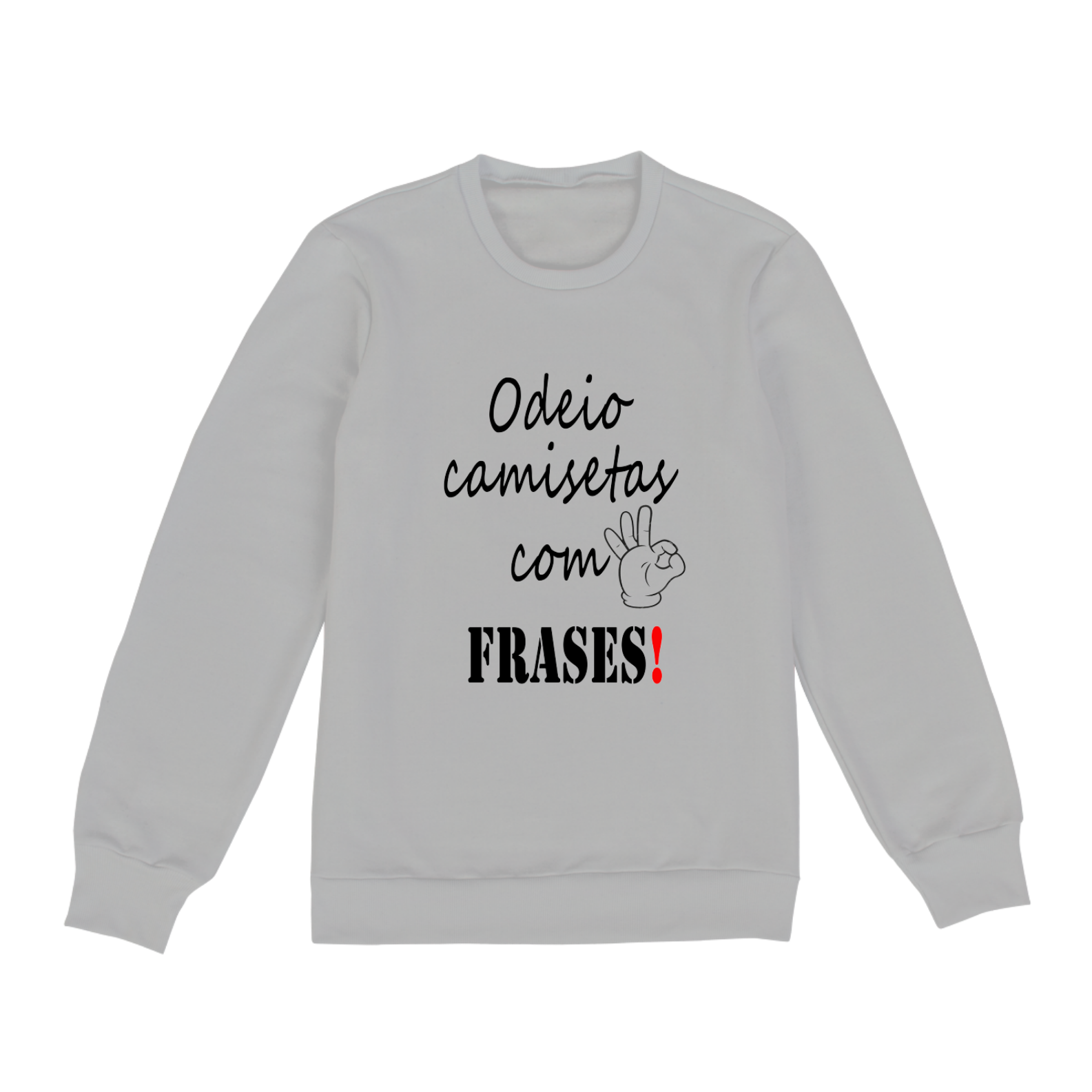 moletom Fechado Unissex 