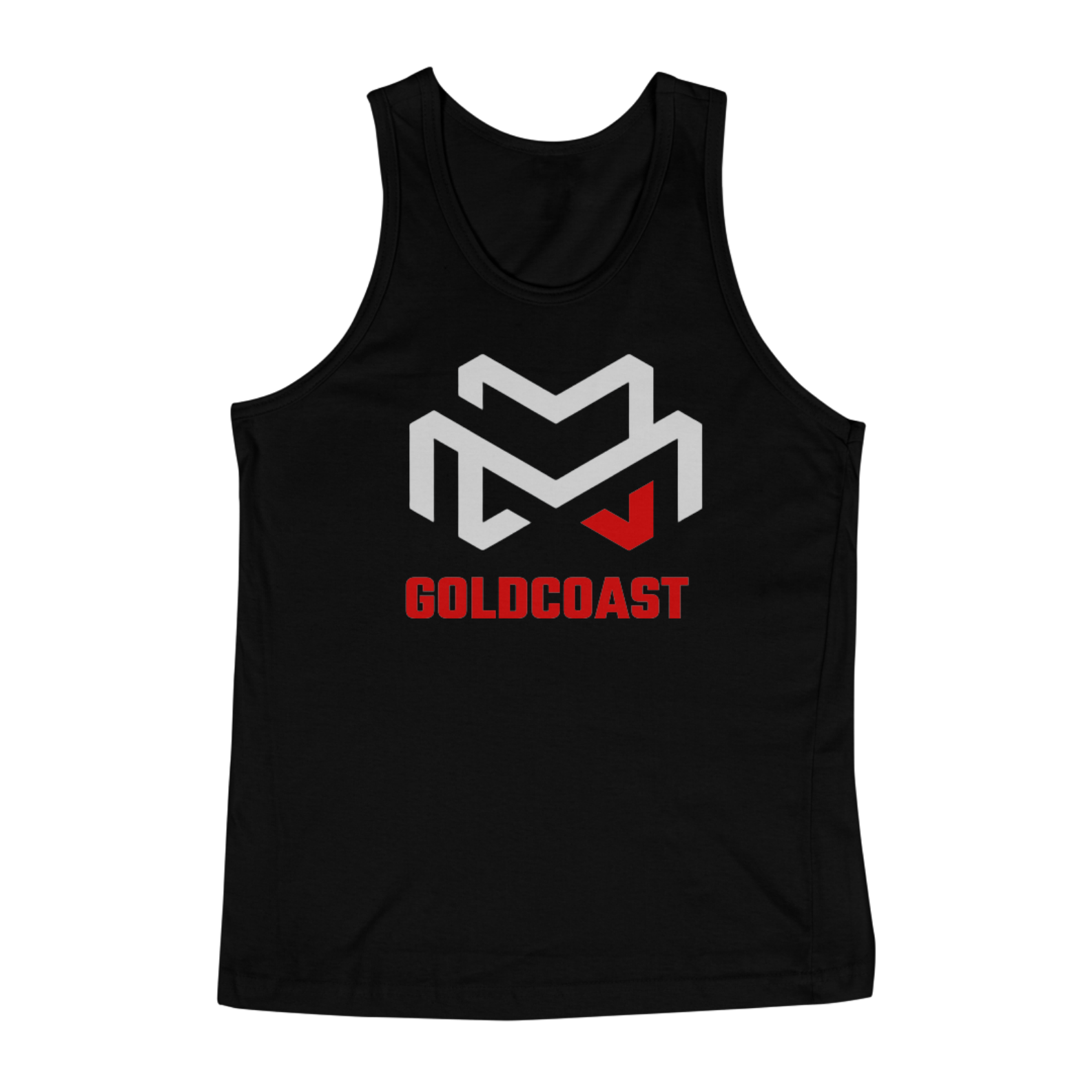 Regata masculina Preta Gold Coast 