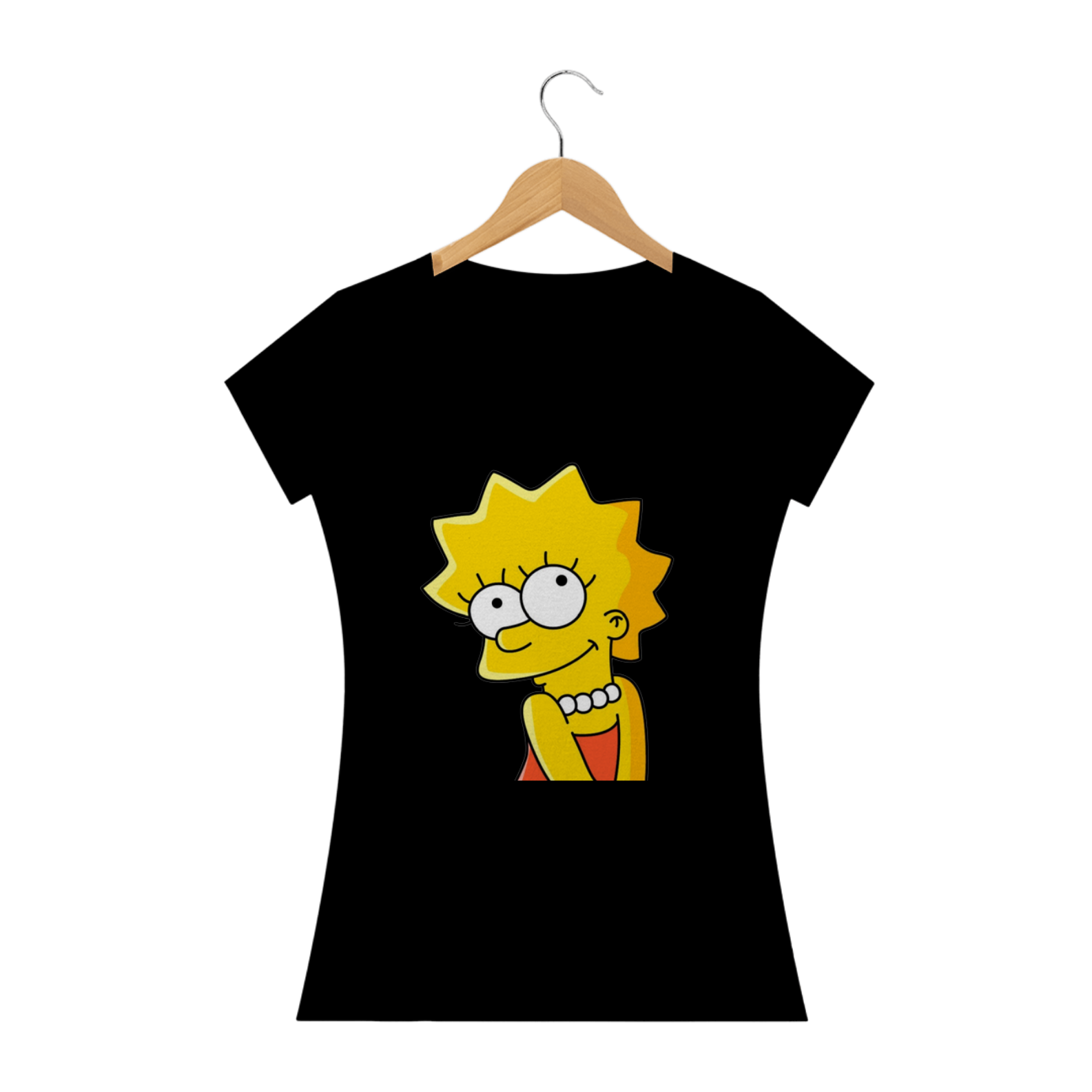 Camisa Feminina Simpsons Lisa