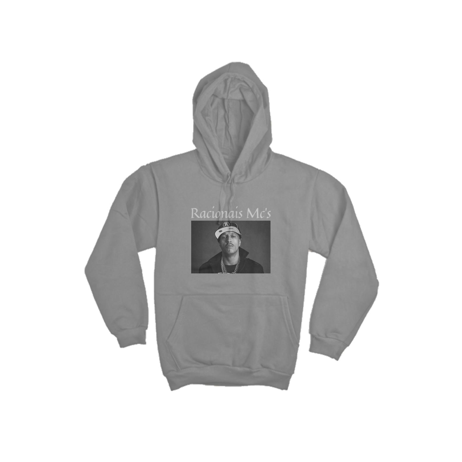 Nome do produto  Moletom canguru - Racionais Mano Brown