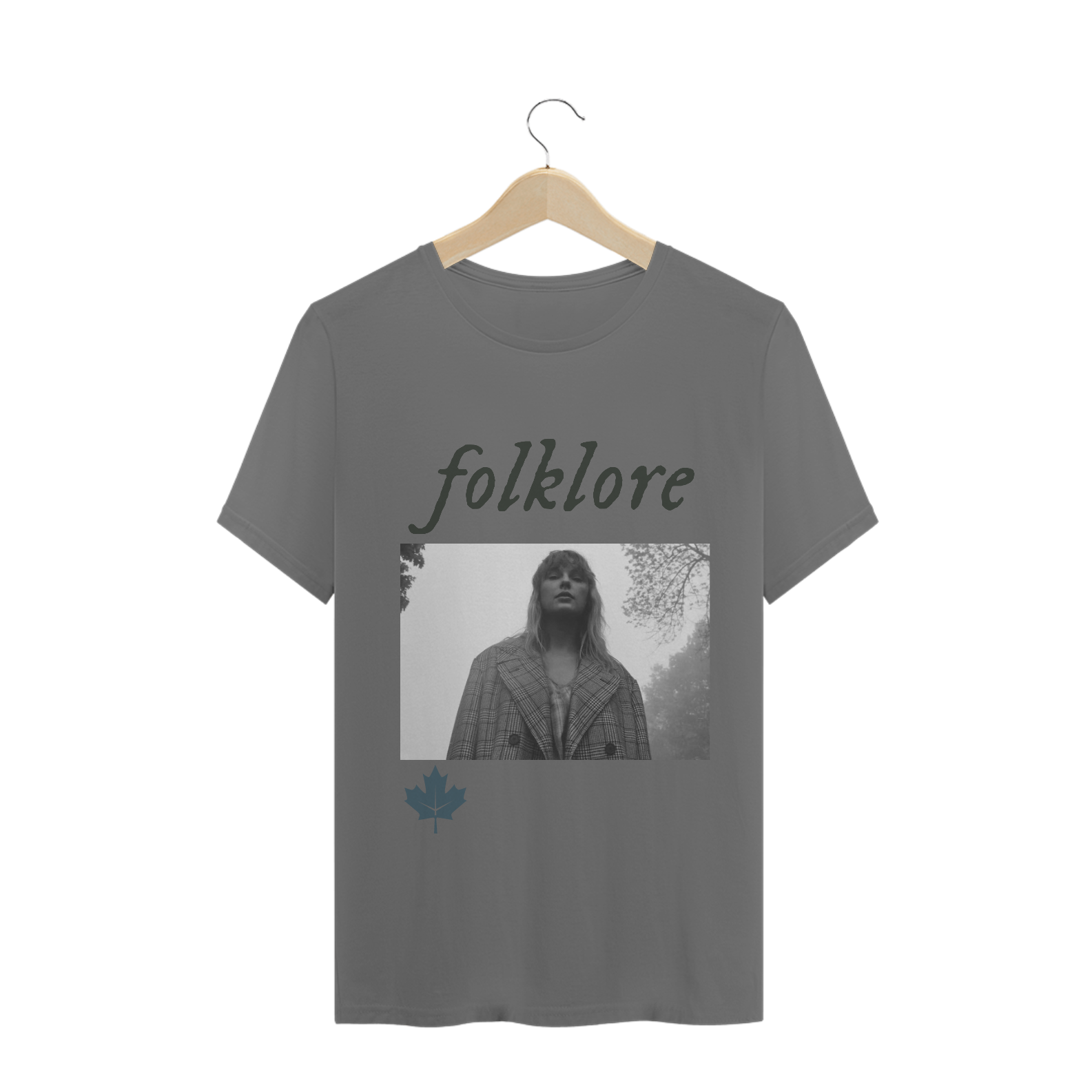 Nome do produto  Folklore c/ foto Taylor Swift 