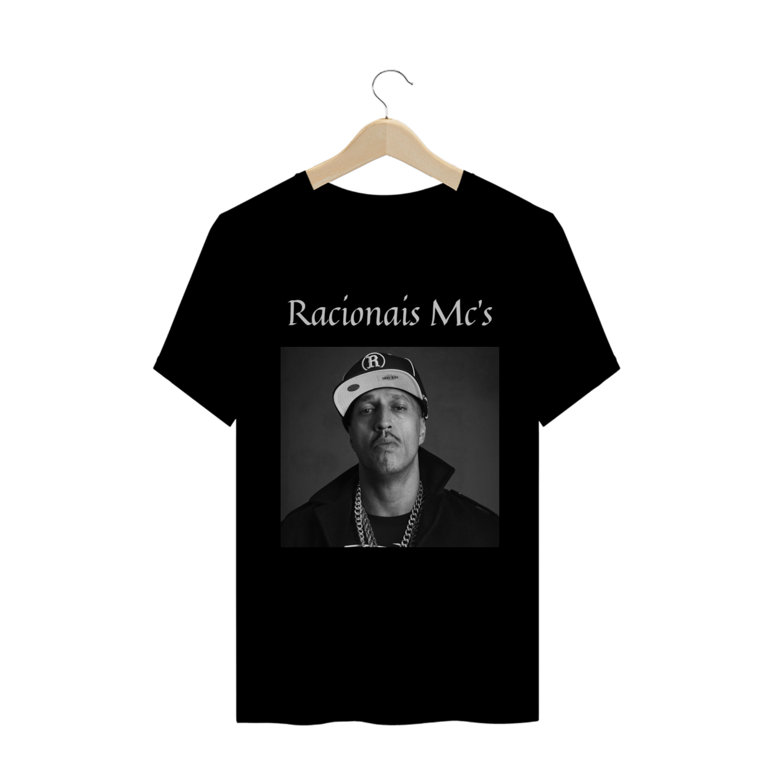 Nome do produto  Camiseta Mano Brown - Racionais Mcs