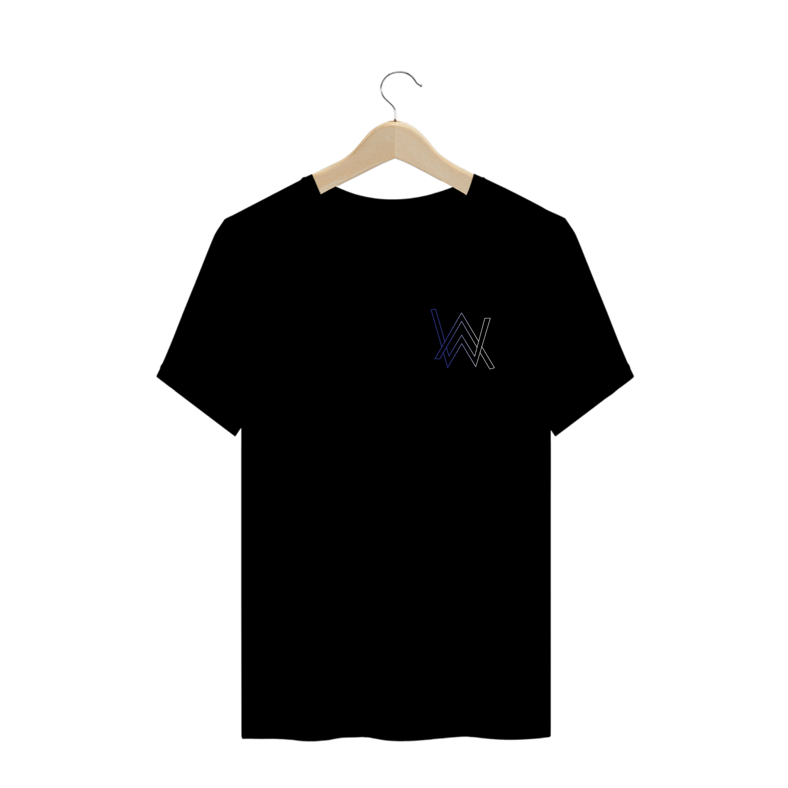 Nome do produto  Camiseta Alan Walker - Logo 