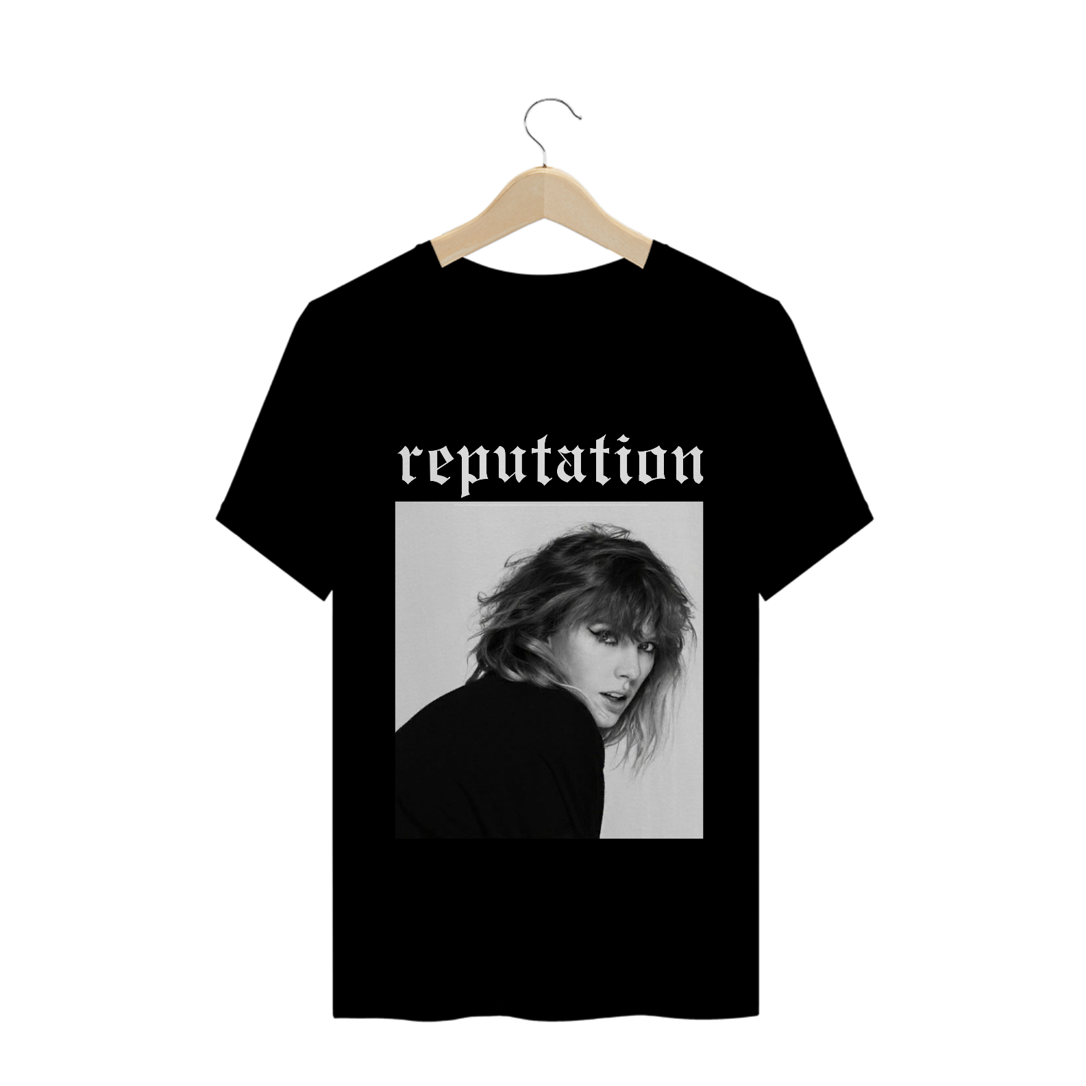 Nome do produto  Camiseta Reputation - Taylor Swift