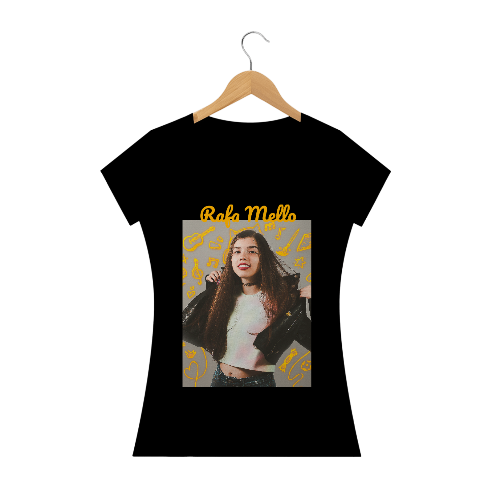 Nome do produto: Baby Look - Rafa Mello