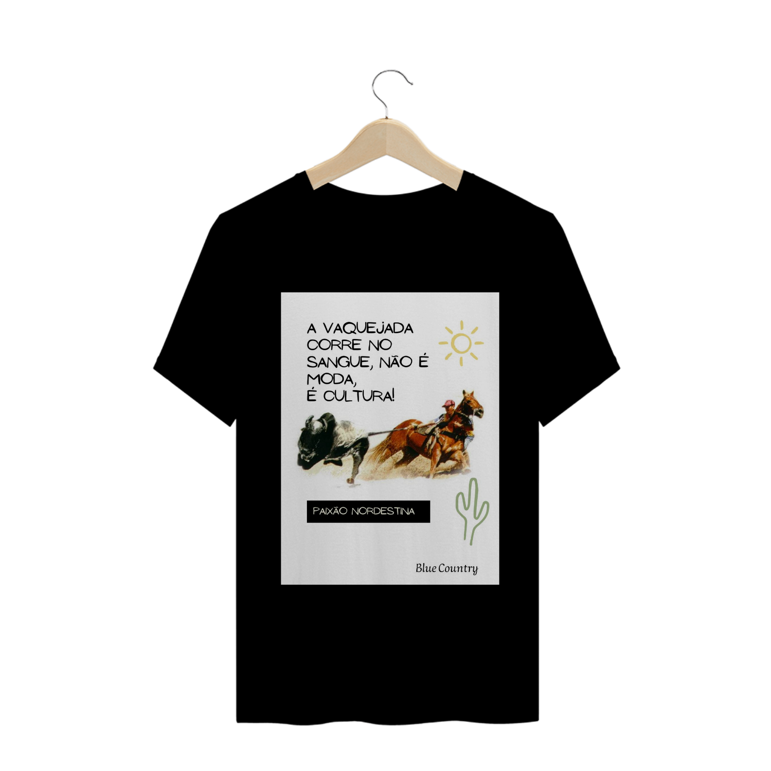 Nome do produto: Camisa Masculina Vaquejada Mod 1