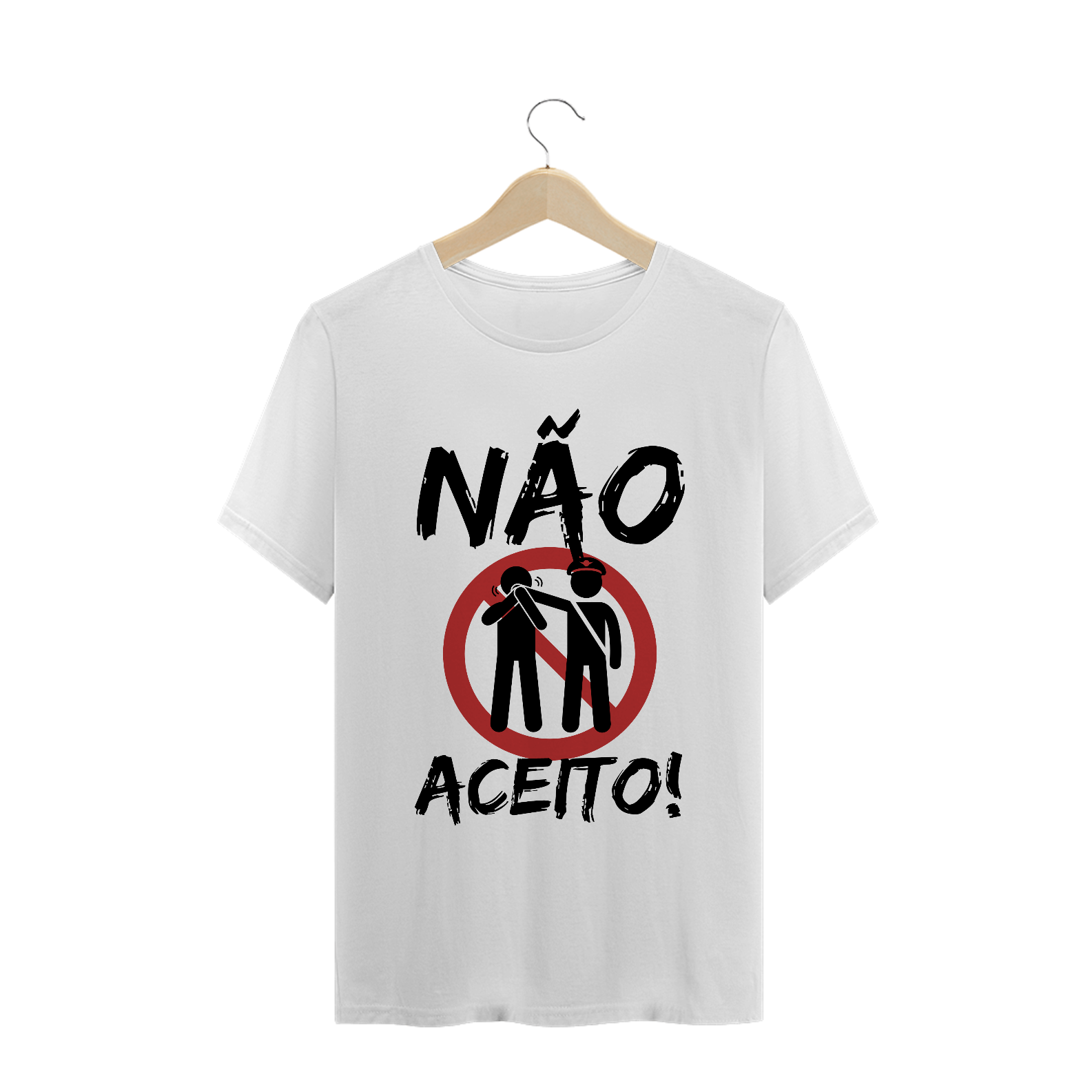 Não aceito ser calado