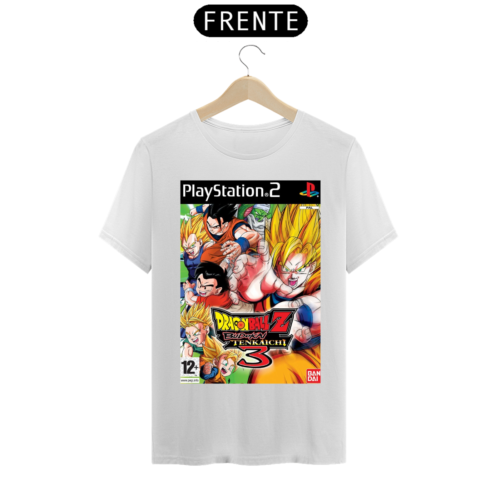 Nome do produto  DBZ - Budokai tenkaichi 3 