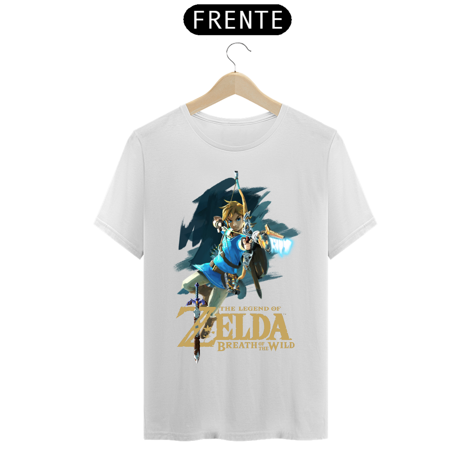 Nome do produto  Zelda  - Breath  of the wild 