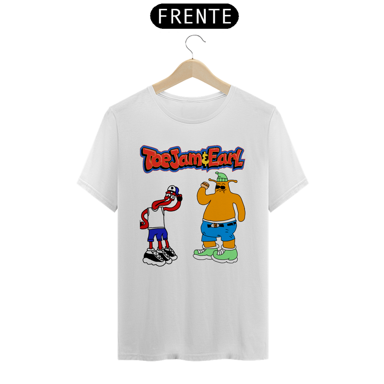 Nome do produto  toejam e earll