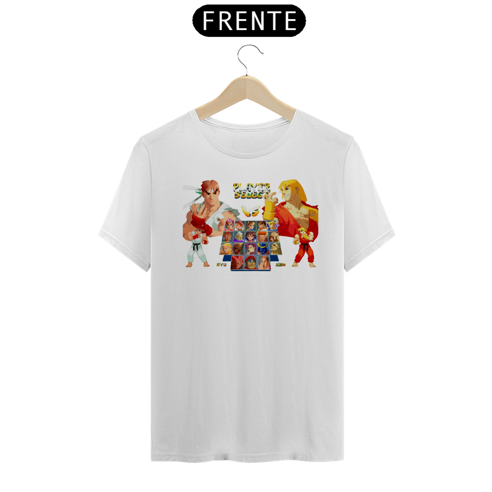 Nome do produto  Select player - Street zero 2