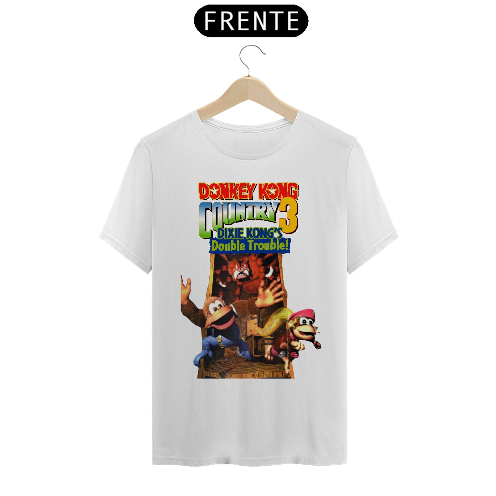 Nome do produto  donkey kong country 3 