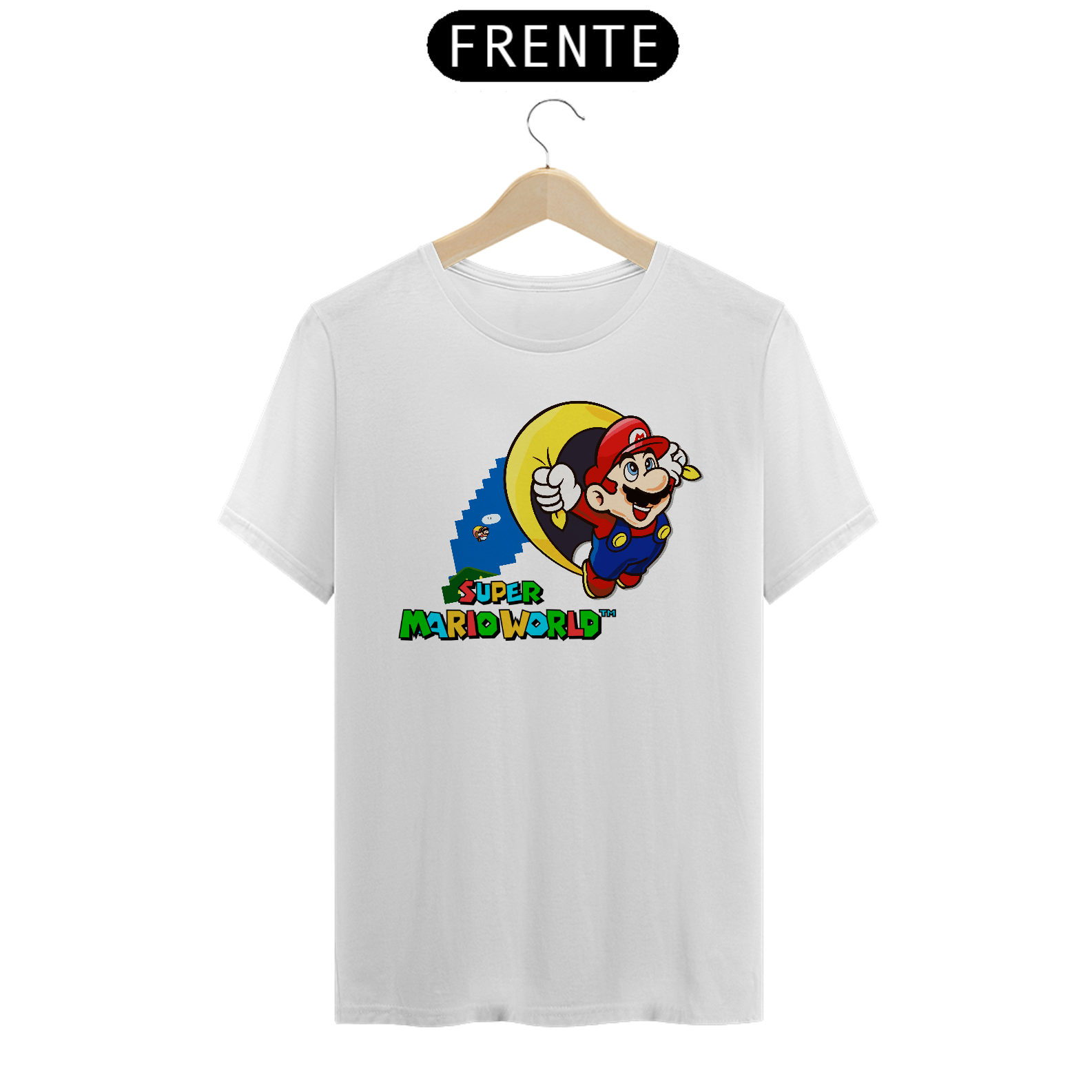 Nome do produto  Super Mario World  - new collection 