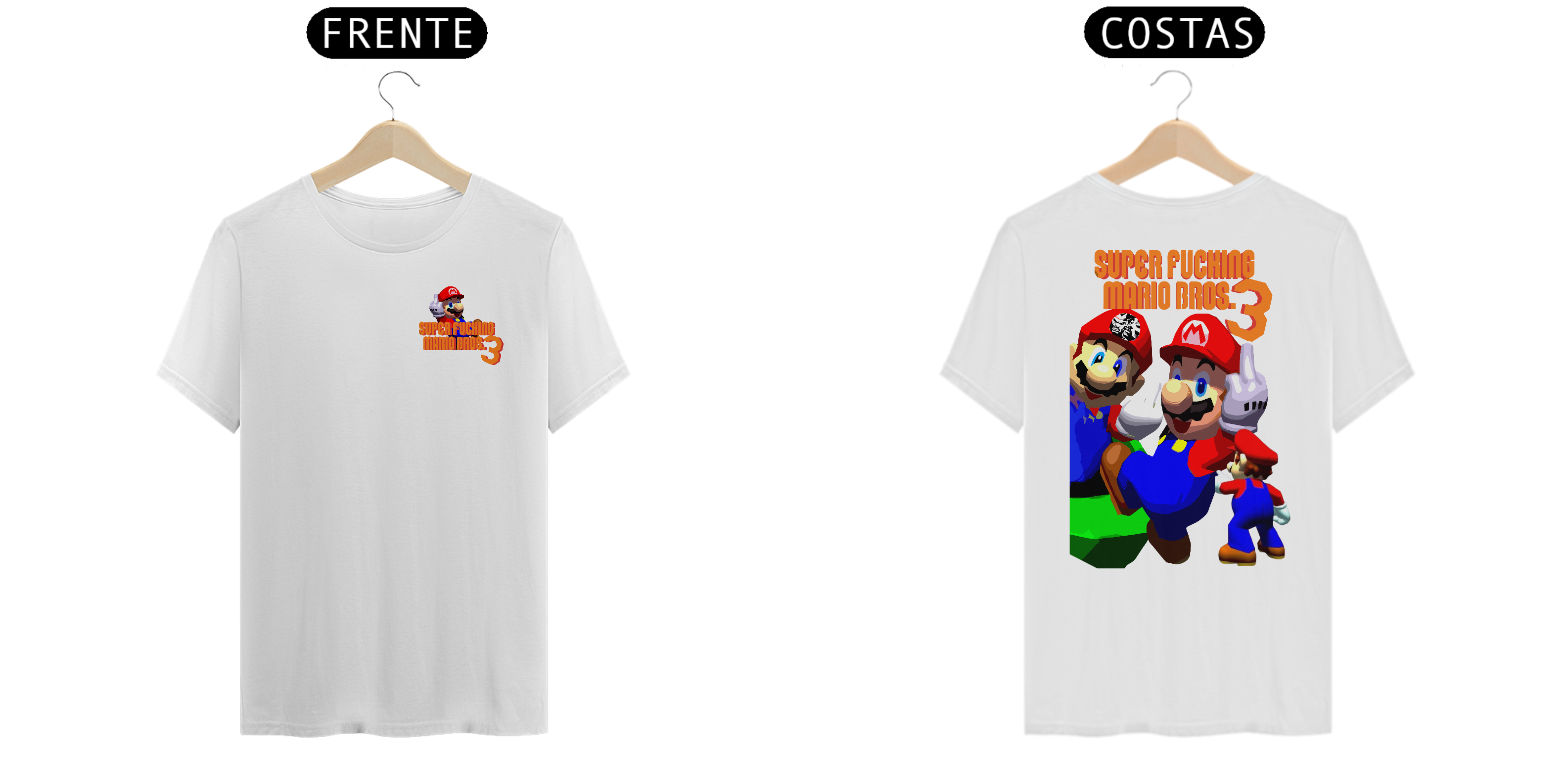 Nome do produto: Super Fucking Mario Bros 3