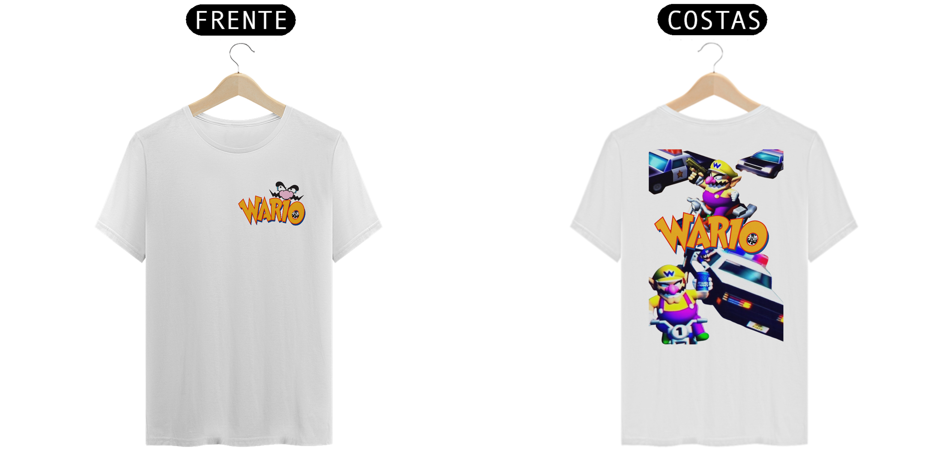 Nome do produto  WARIO JUNKIE 