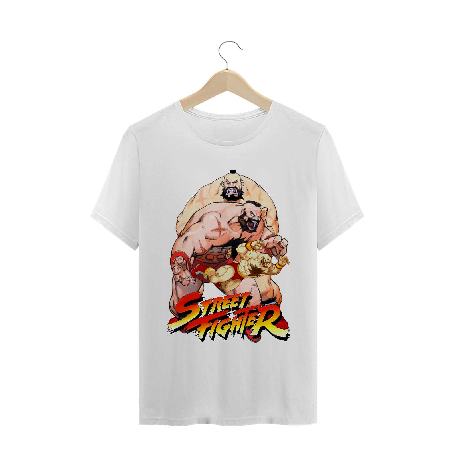 Nome do produto  ZANGUIEF - STREET FIGHTER 
