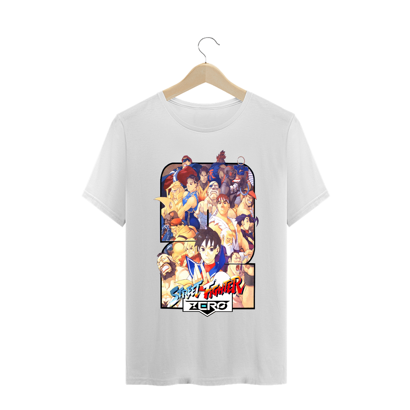 Nome do produto  Street Fighter zero 2 