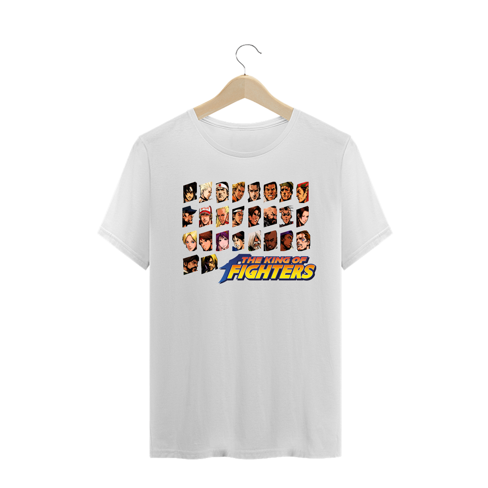 Nome do produto  The King of fighters  - Select your character 