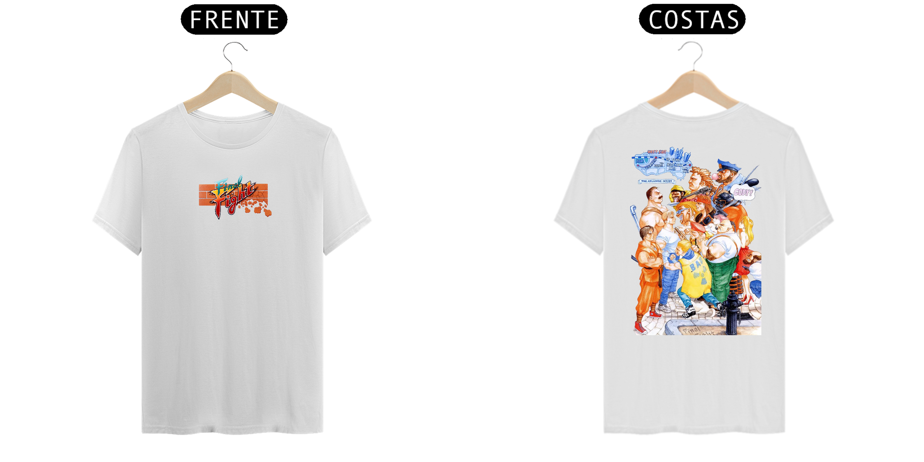 Nome do produto  FInal fight 