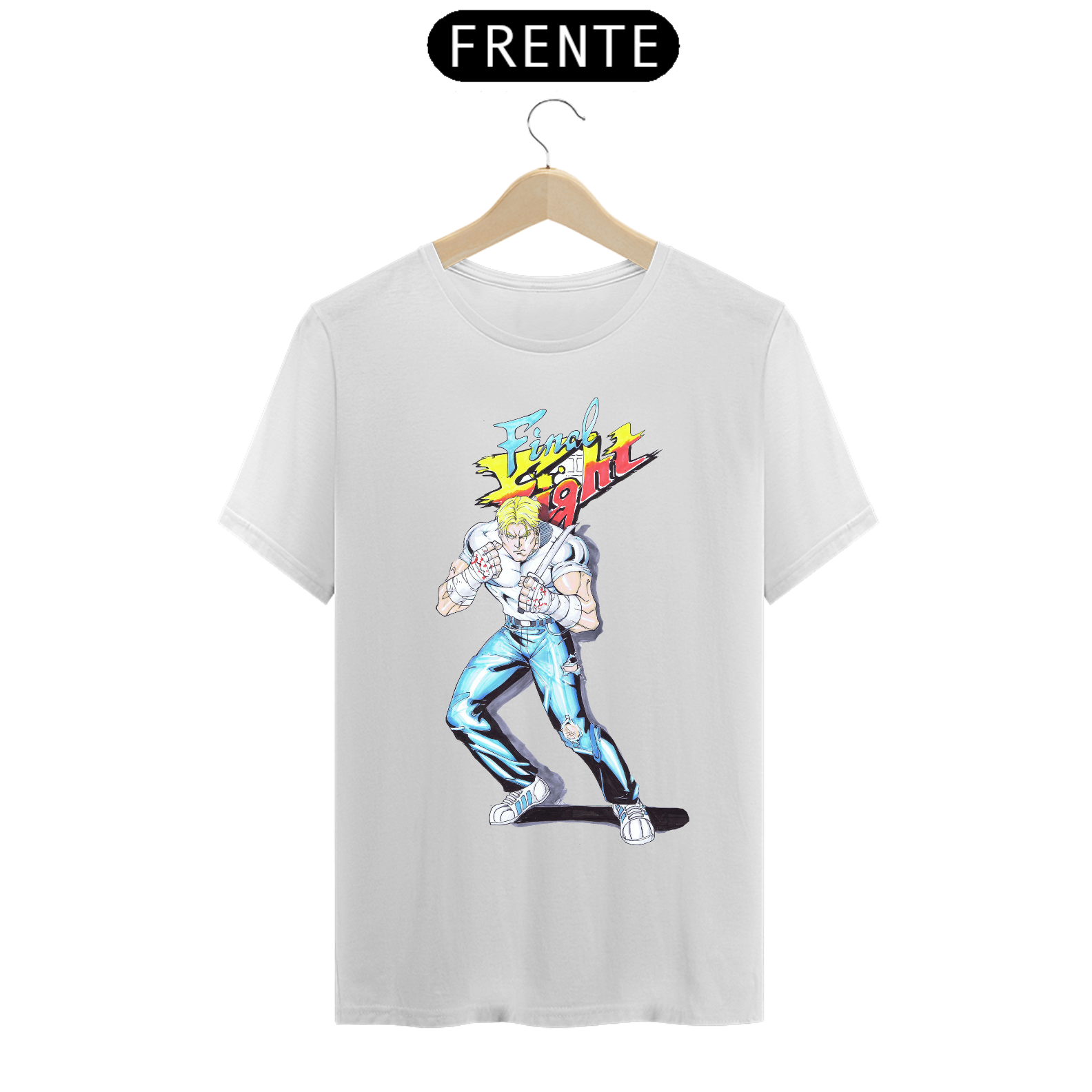 Nome do produto  Fina Fight - Cody 