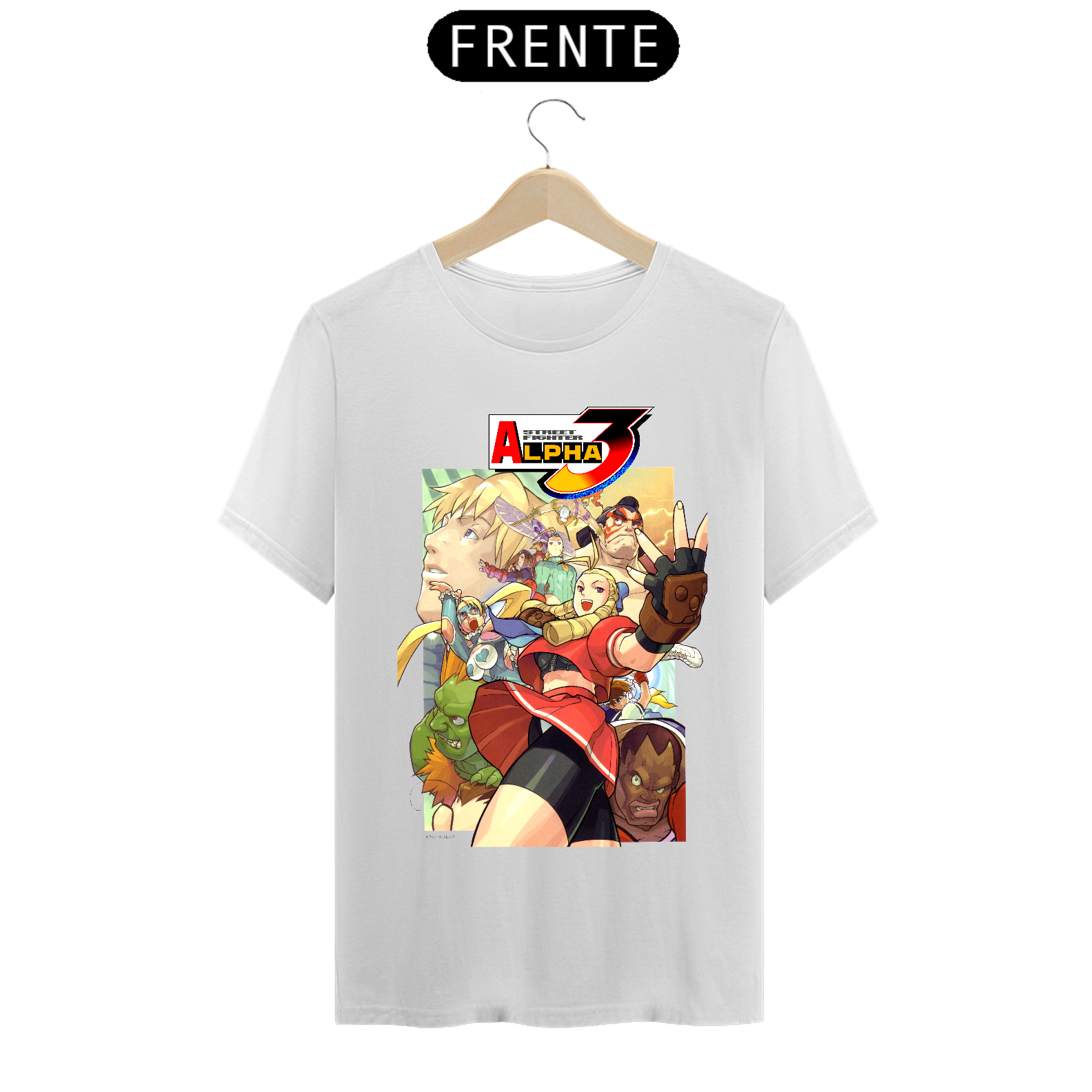 Nome do produto  street fighter alpha 3