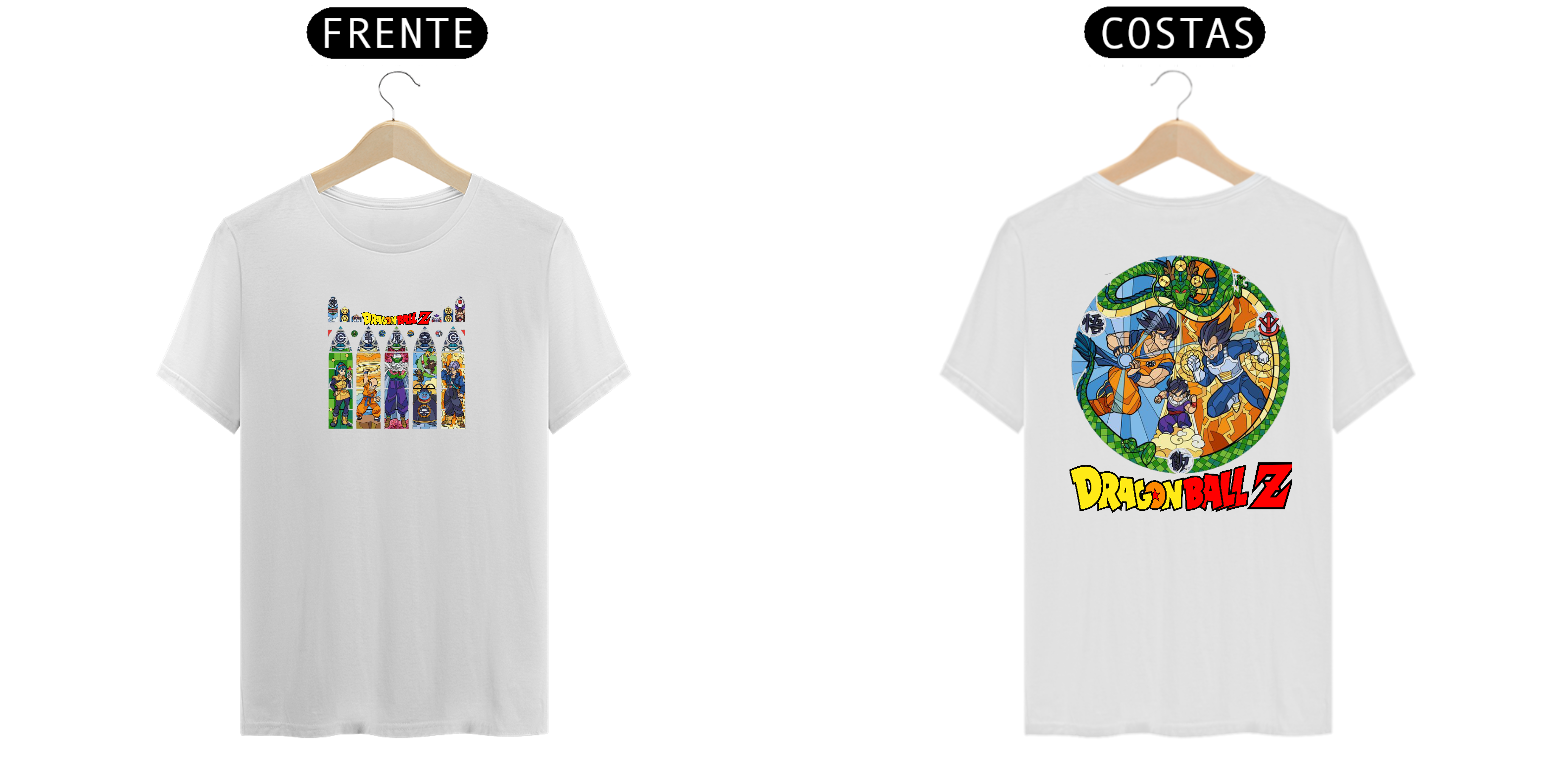 Nome do produto  DBZ - Vitral 