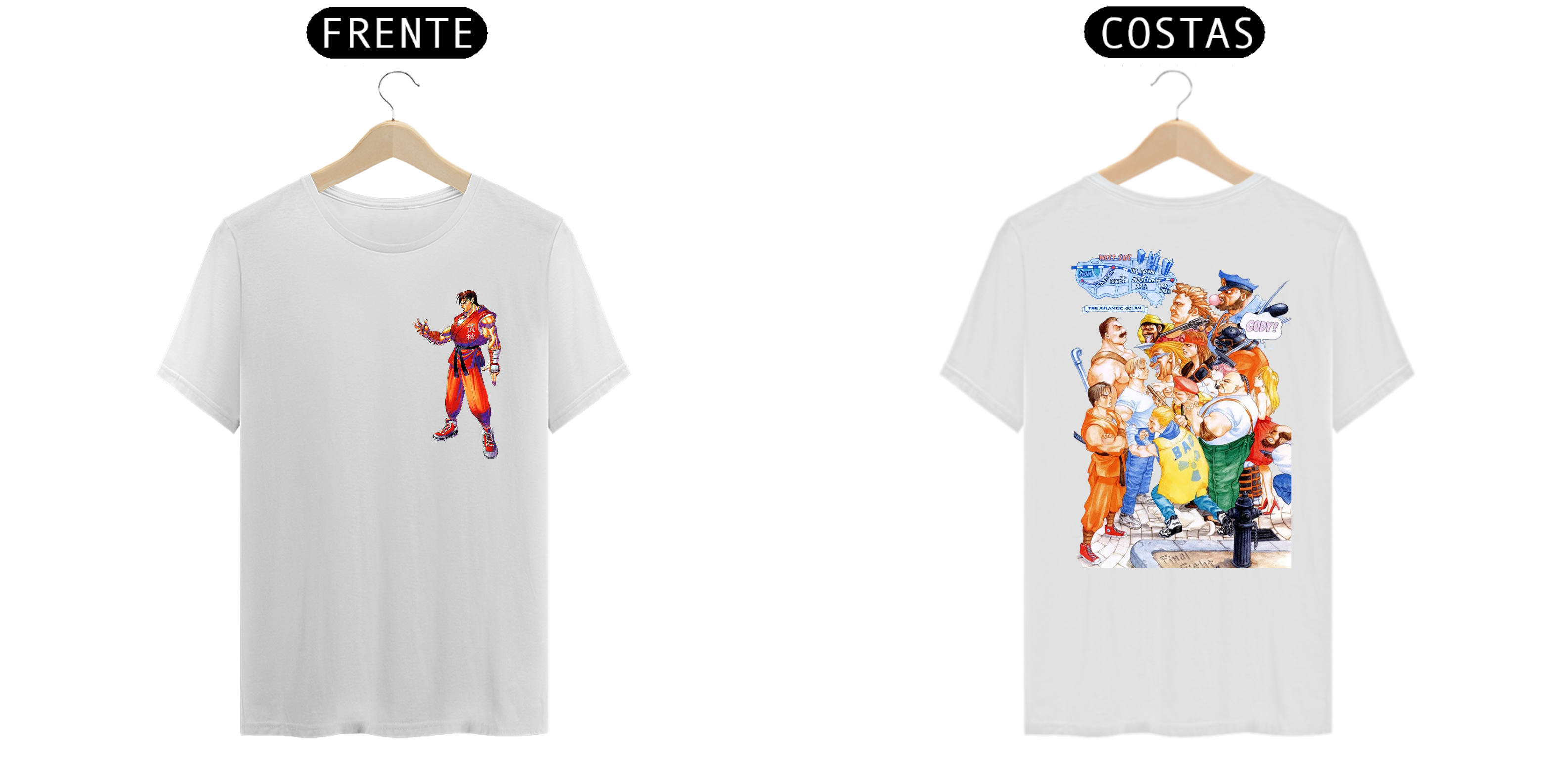 Nome do produto  final fight guy 