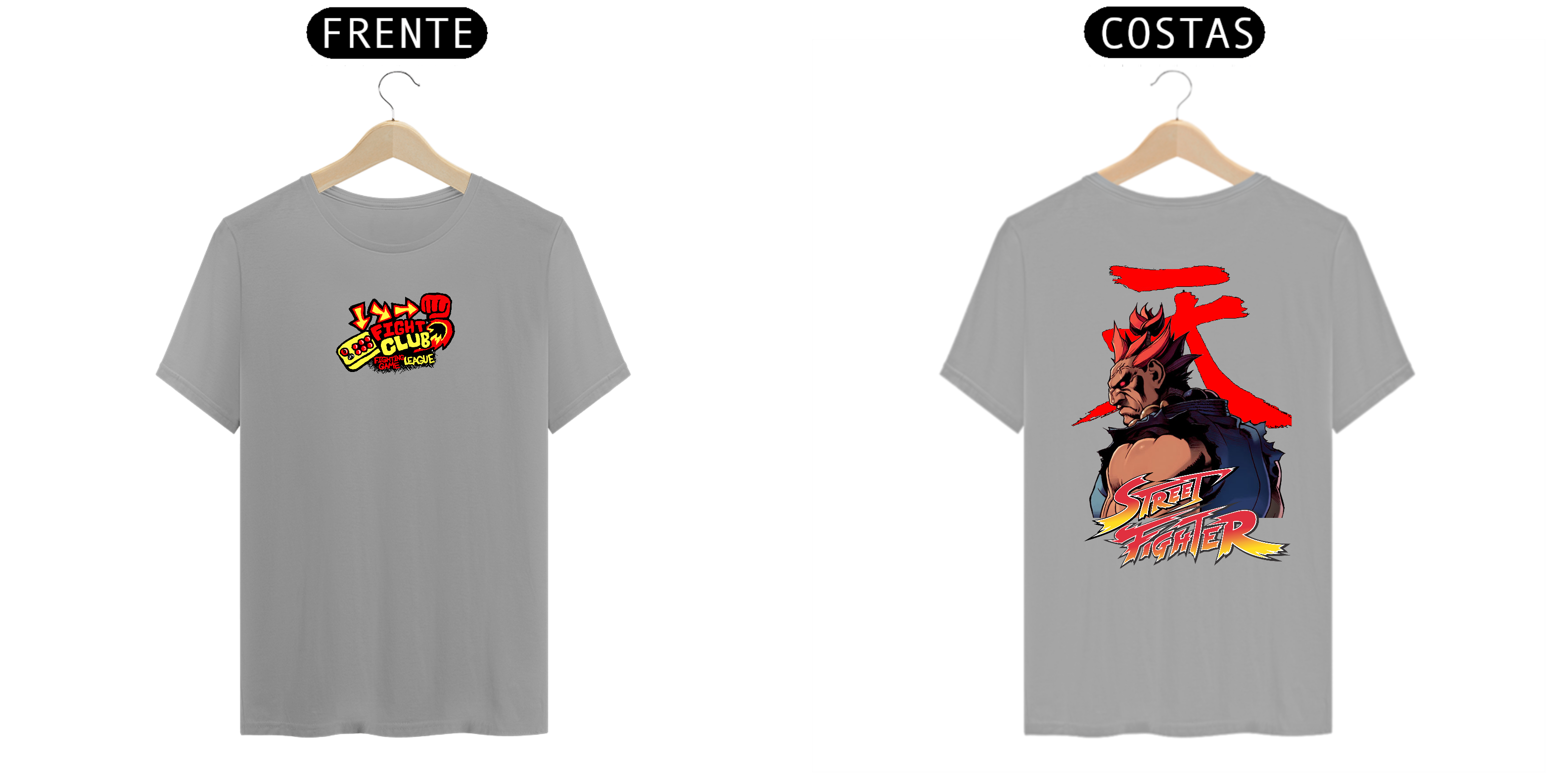 Nome do produto  fight  games - akuma