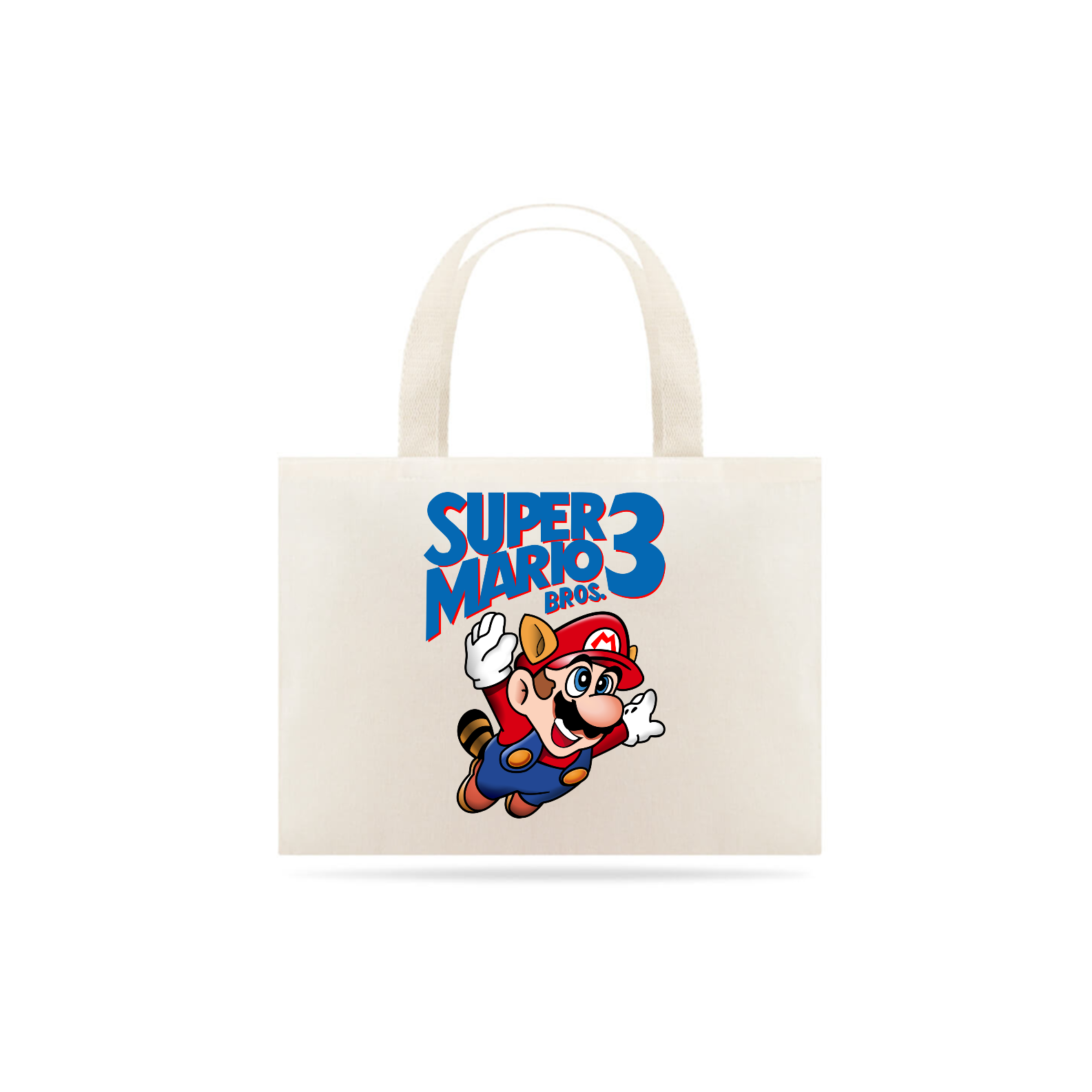 Nome do produto  eco bag - super mario 3 