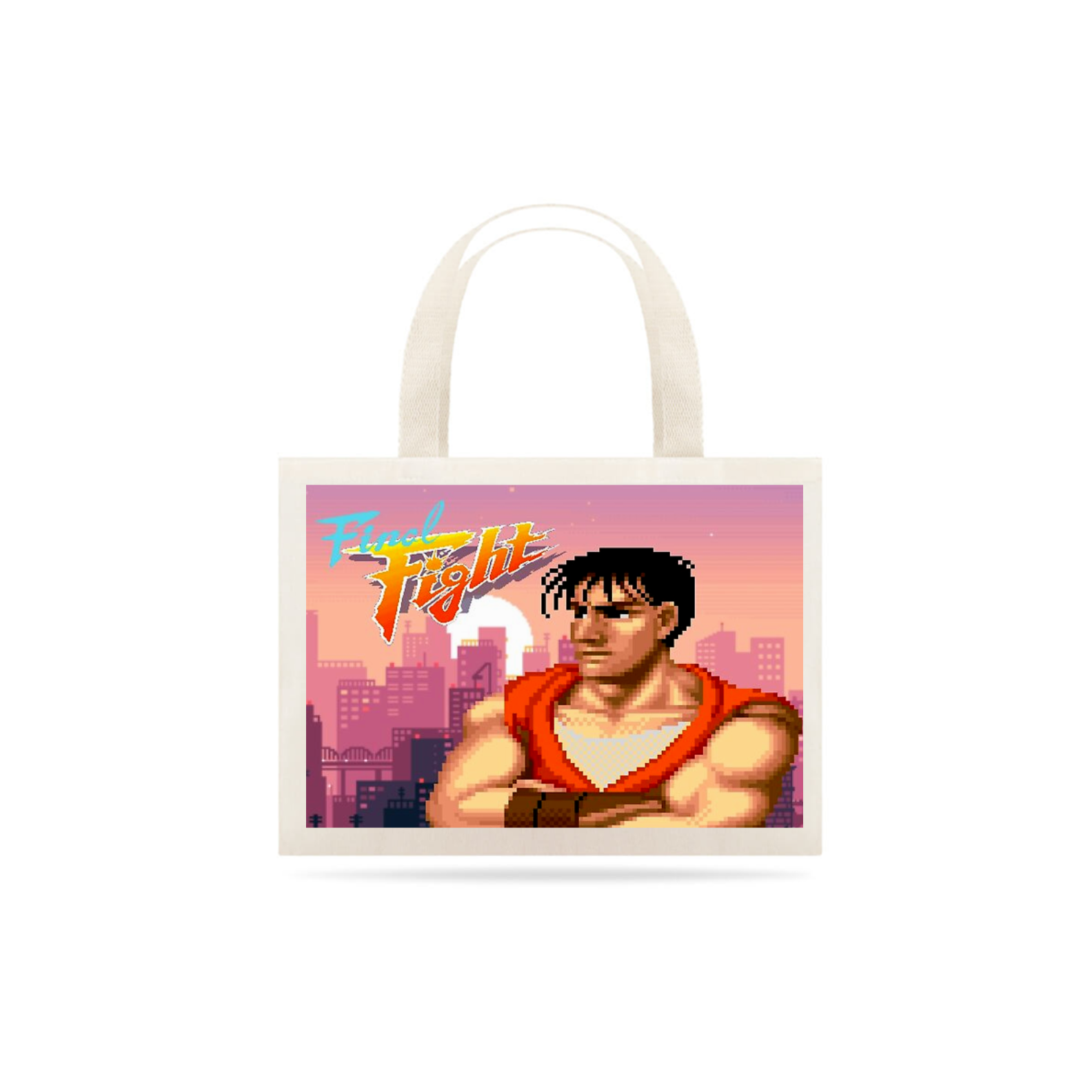 Nome do produto  Eco Bag - FInal  fight 